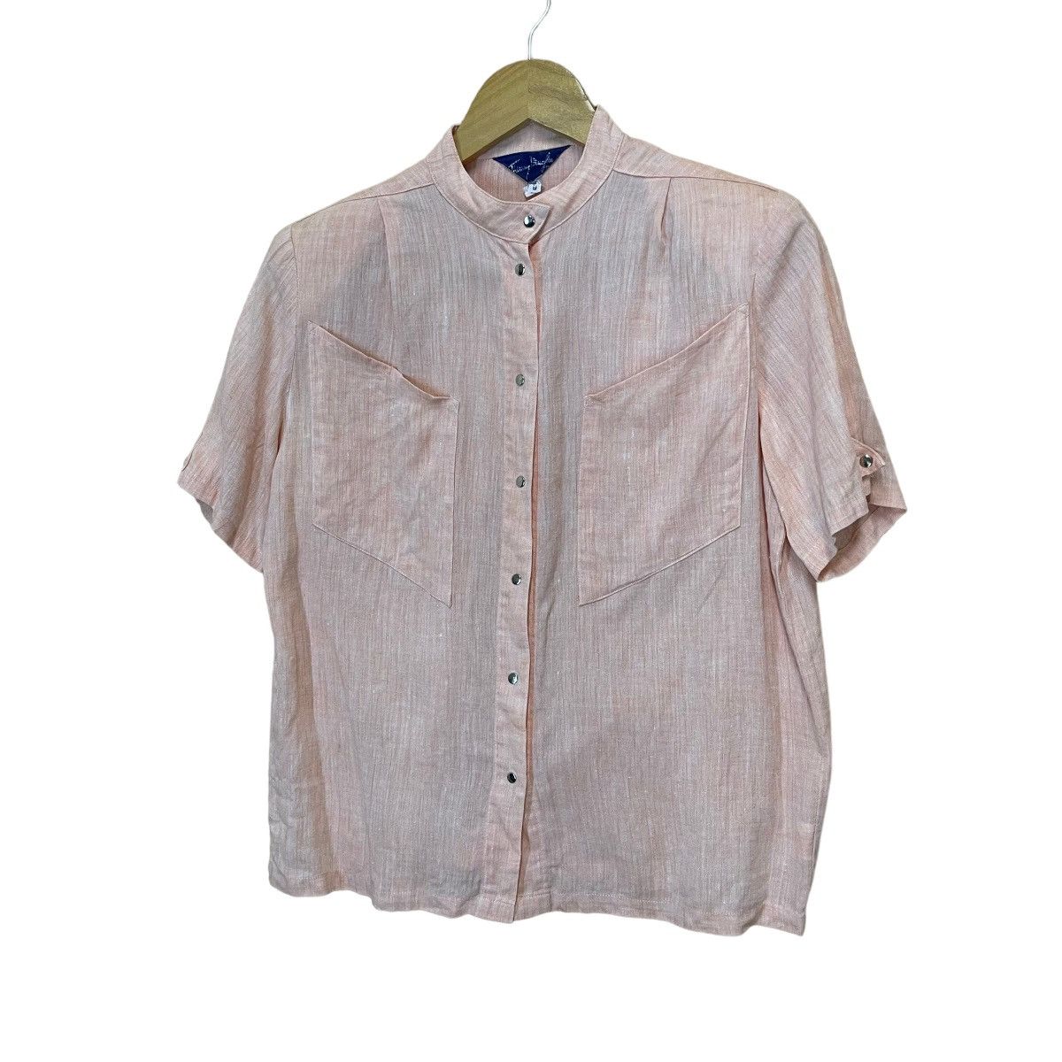 Thierry Mugler × Vintage Thierry Mugler Button Shirt Size S / US 4 / IT 40 - 3 Thumbnail