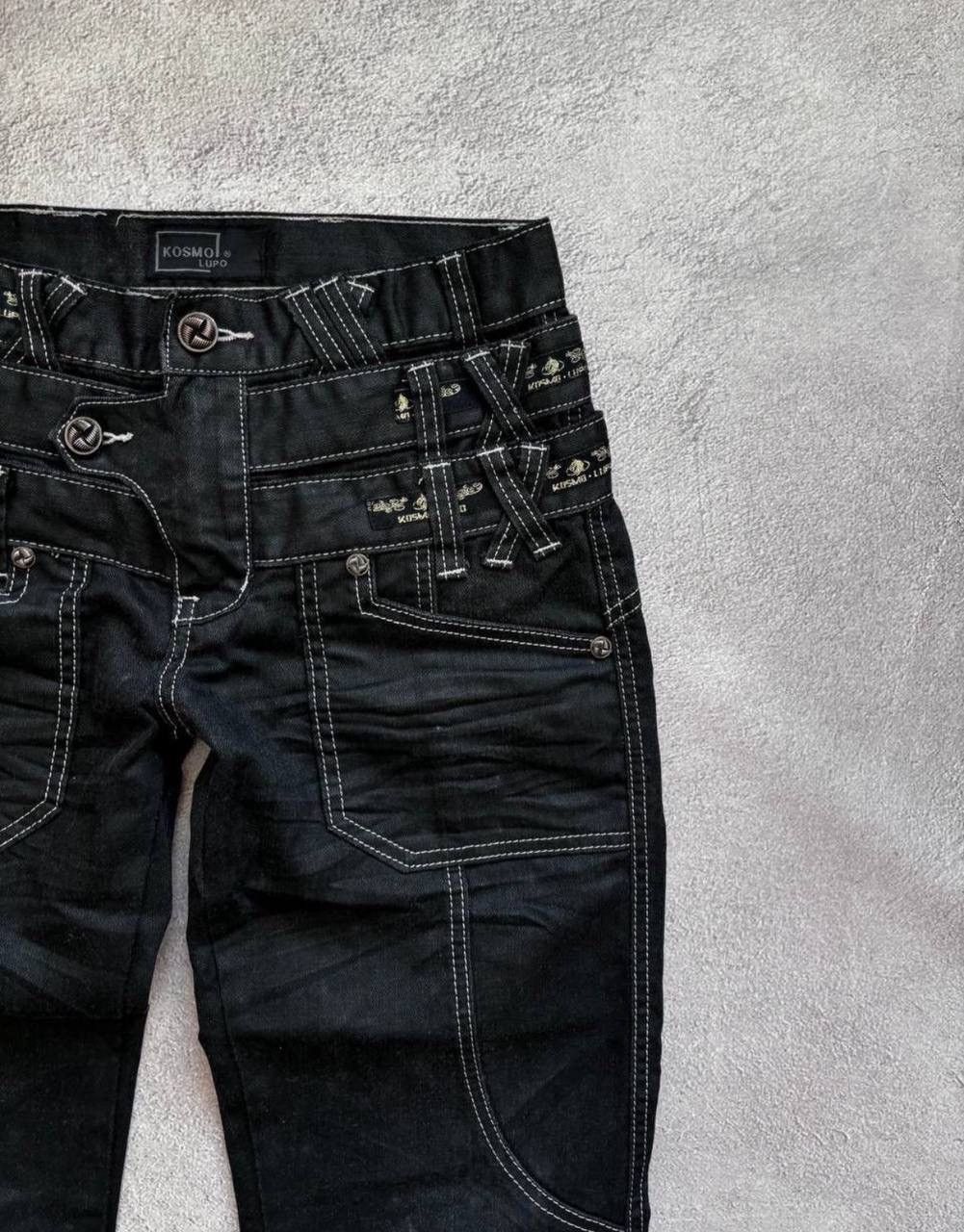 Hysteric Glamour × If Six Was Nine Jeans faded cargo distressed multipocket y2k pants Size US 29 - 3 Thumbnail