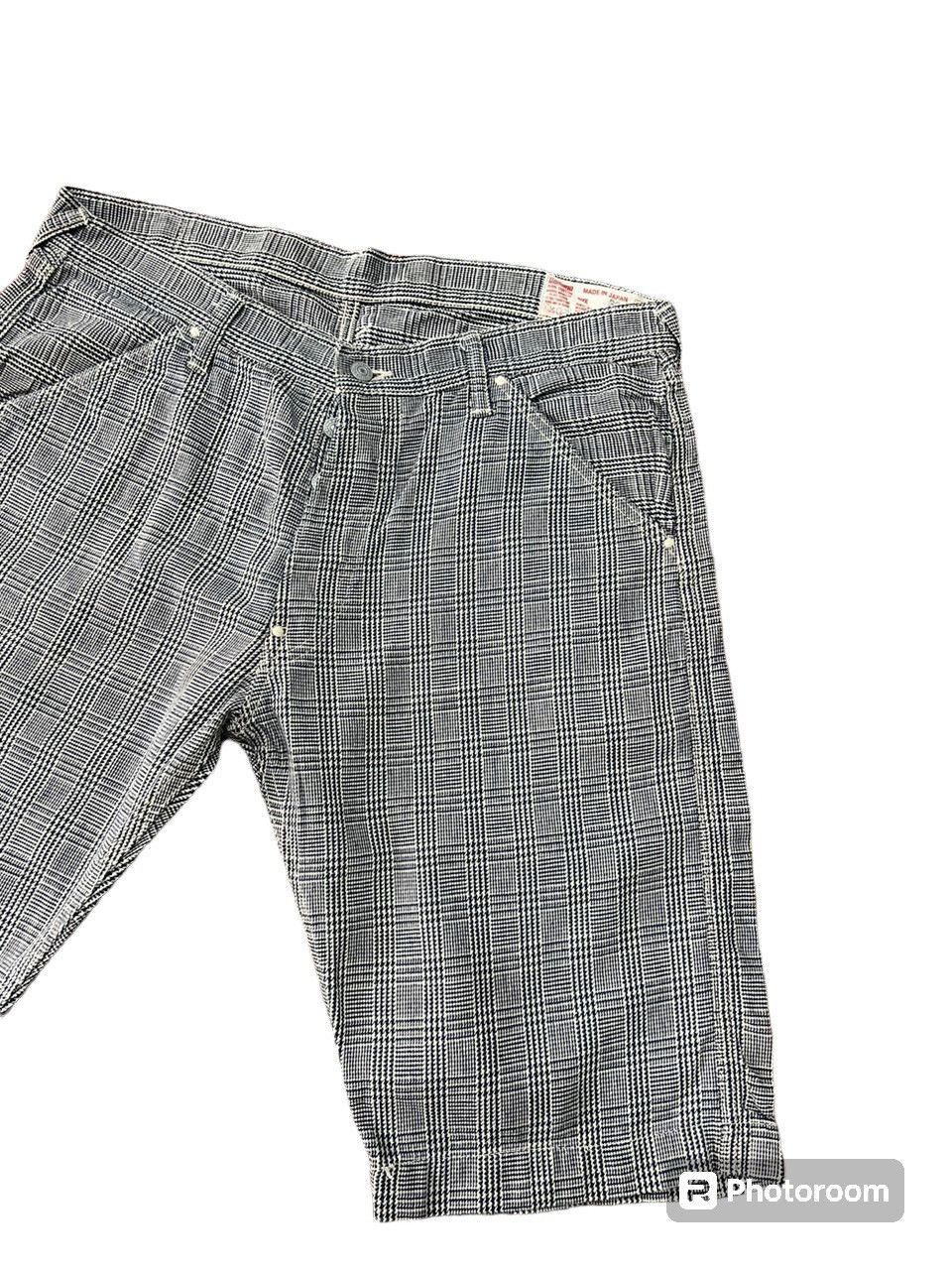 Evisu Evisu Yamane Seagull Short Pants Size US 38 / EU 54 - 2 Thumbnail