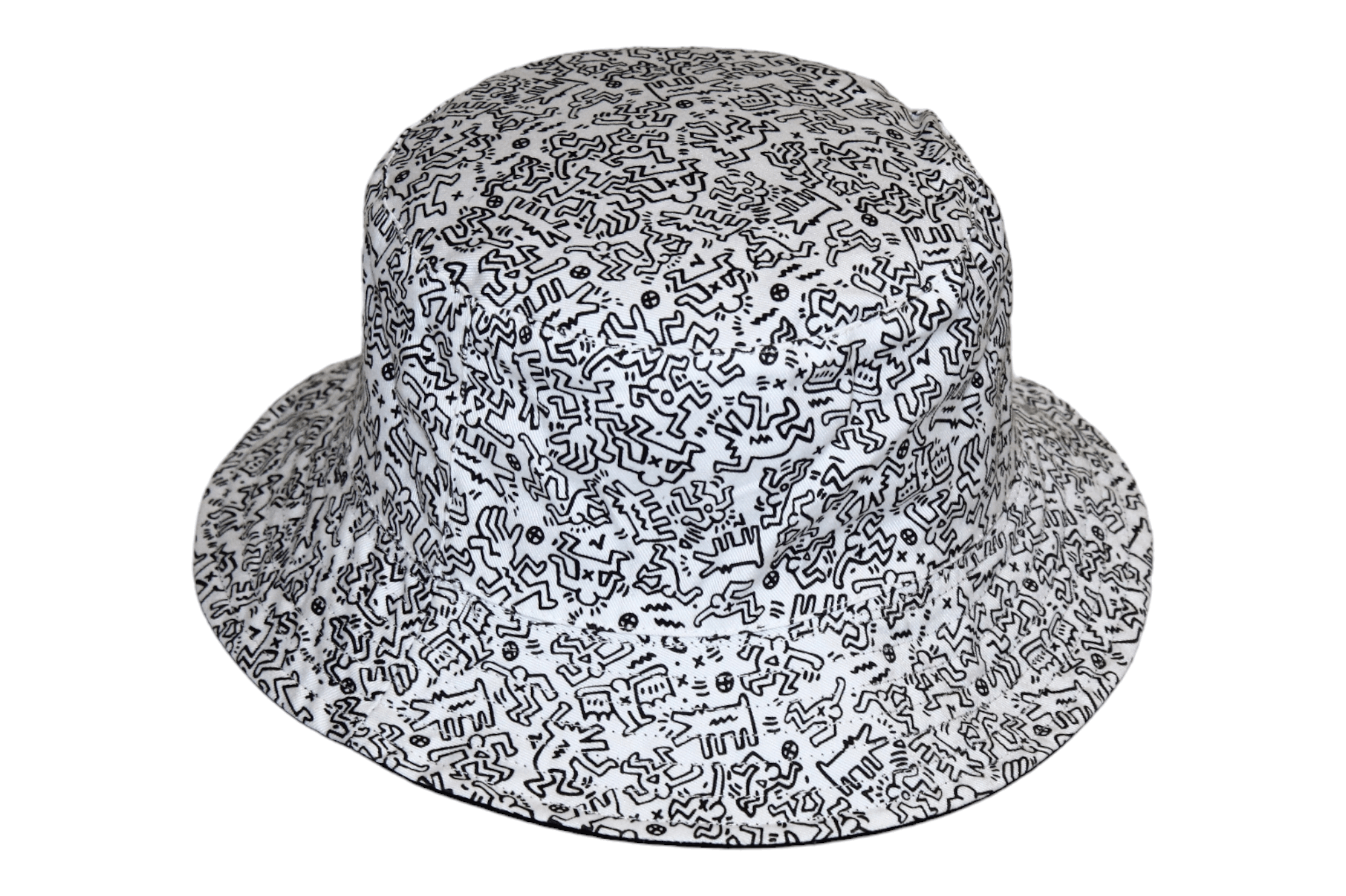 Keith Haring Keith Haring Reversible Bucket hat Size ONE SIZE - 2 Thumbnail