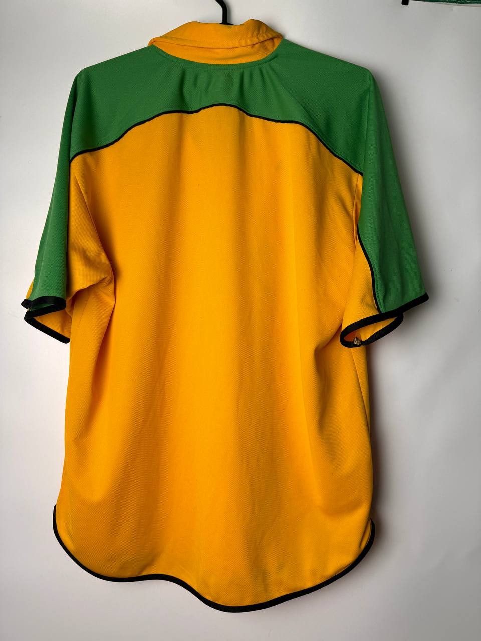 Vintage Norwich City Centenary Home Football Shirt 2001/03 Xara Size US L / EU 52-54 / 3 - 2 Thumbnail