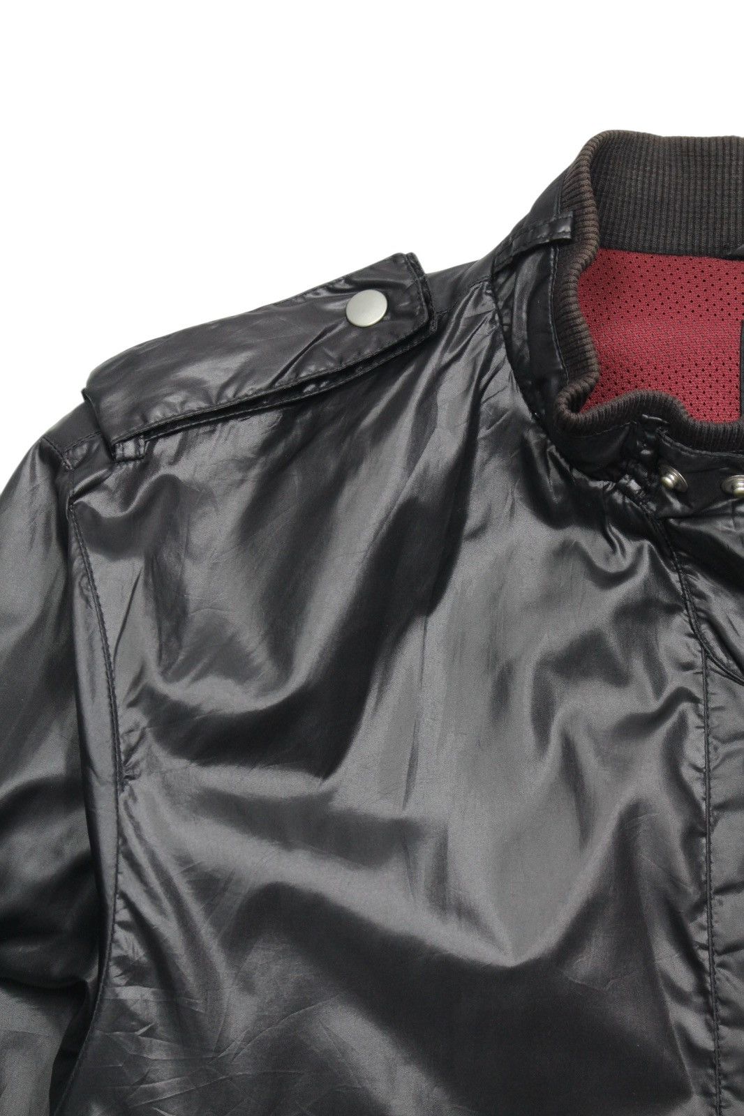If Six Was Nine 2000S SPINASH NYLON BIKER JACKET Size US L / EU 52-54 / 3 - 5 Thumbnail