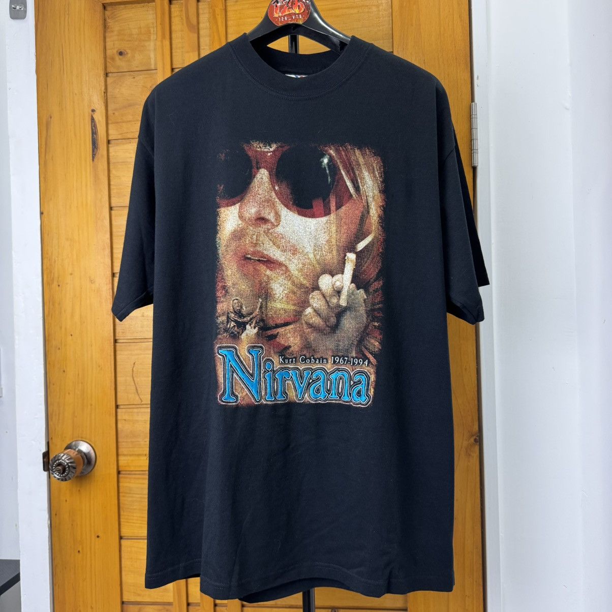 Nirvana Kurt Cobain Vintage Shirt 90’ Size US XL / EU 56 / 4 - 1 Thumbnail