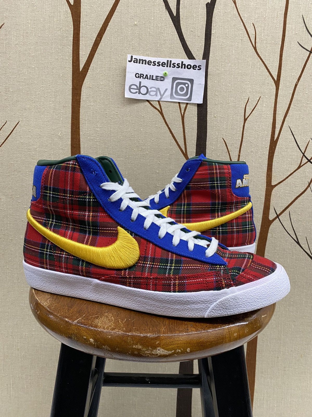 coming to america nike blazer