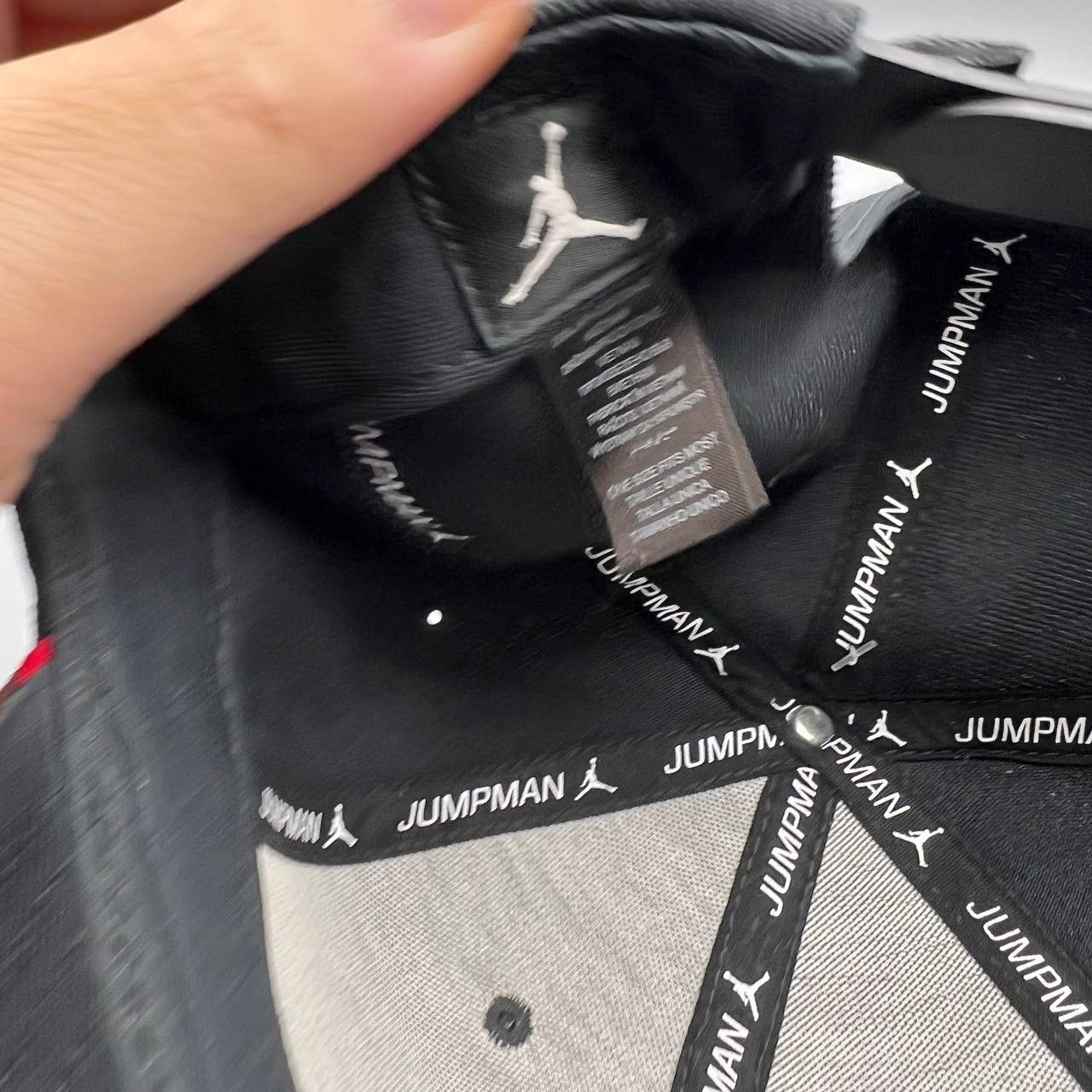 Jordan Brand Air Jordan Hat Men Cement Elephant Jumpman Snap Back Cap Size ONE SIZE - 7 Thumbnail