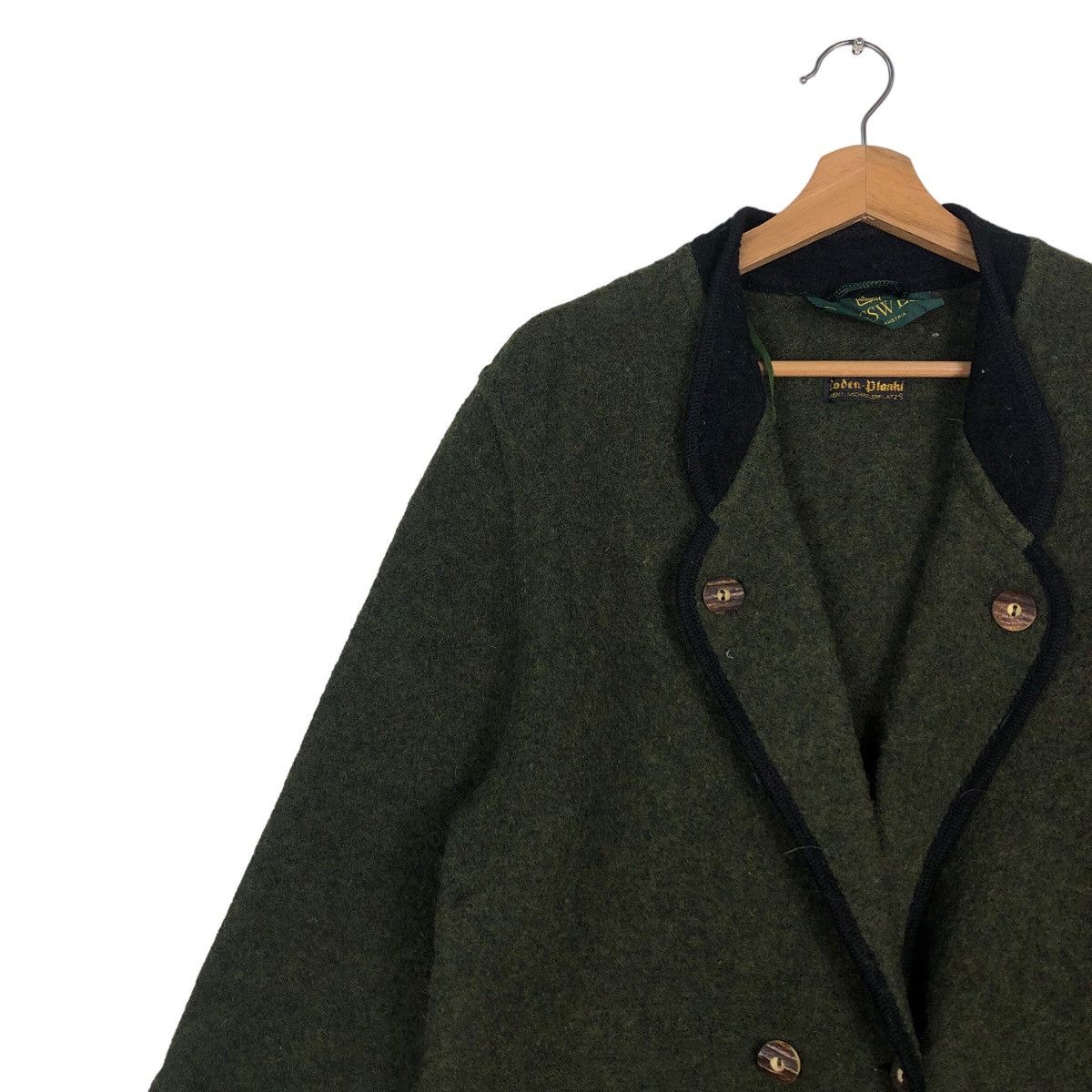 Vintage Vintage Cashmere Wool Jacket Giesswein Austria Double Collar Size US M / EU 48-50 / 2 - 7 Thumbnail
