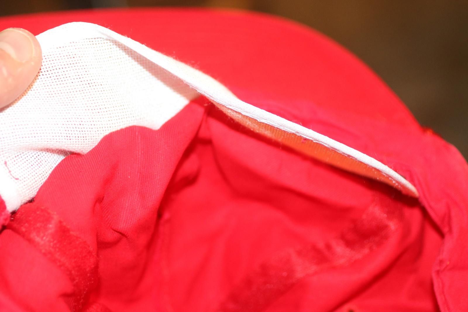 Rolex Vintage Red Rope Cap the Gulpers Retro Snapback 80s/90sStyle Size ONE SIZE - 8 Thumbnail