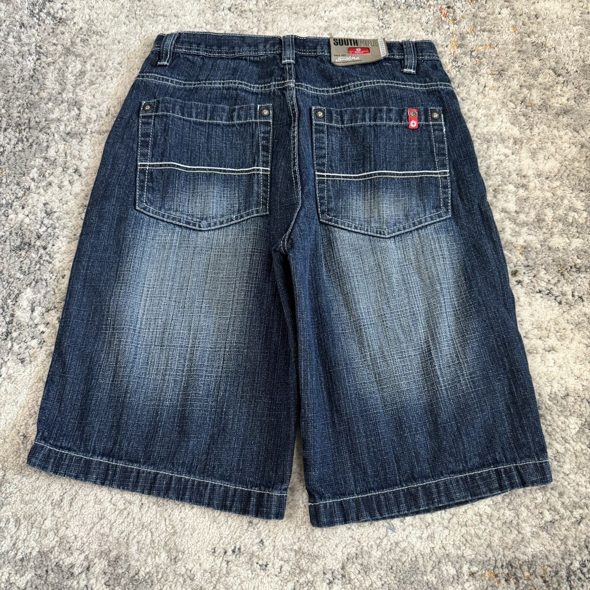 JNCO × Southpole × Vintage Vintage Y2K Southpole wide leg baggy JNCO style shorts Size US 30 / EU 46 - 1 Thumbnail