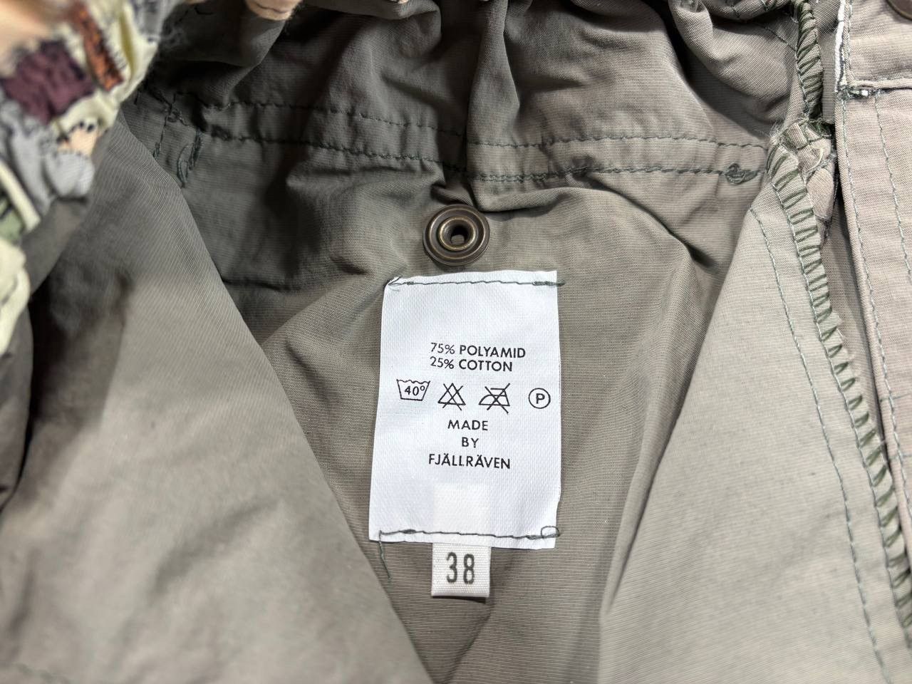 Fjallraven × Vintage Womens pants Fjallraven Size 38 Size 27" / US 4 / IT 40 - 8 Thumbnail