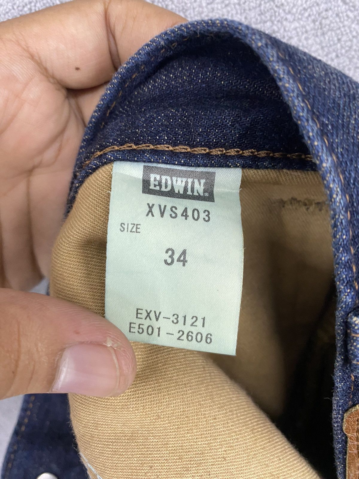 Hysteric Glamour × Japanese Brand × Vintage Vintage Edwin Exclusive Rare Flare Jeans Size US 34 / EU 50 - 11 Thumbnail