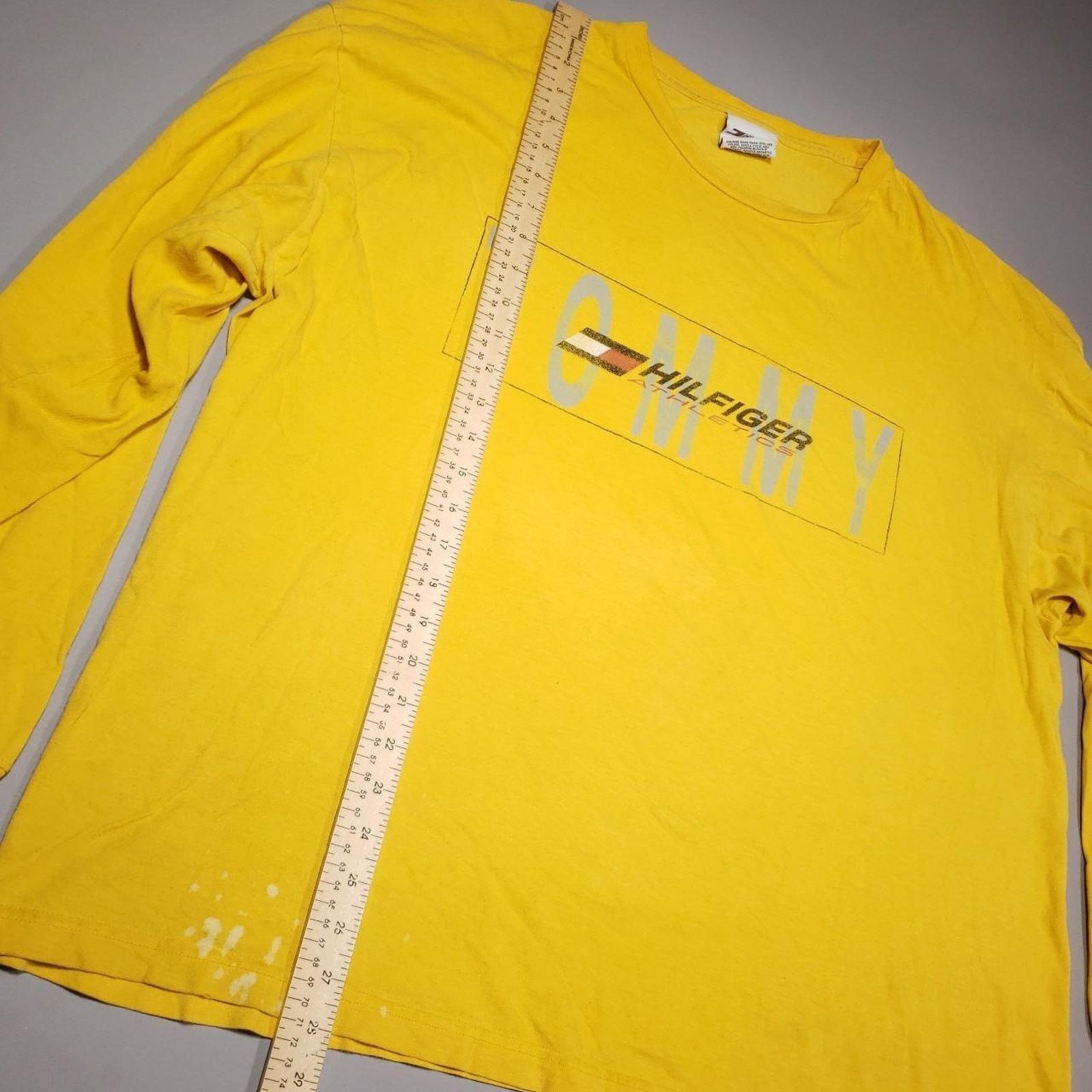 Tommy Hilfiger Vintage 90s Tommy Hilfiger Athletics long sleeve Mens 2XL Size US XXL / EU 58 / 5 - 7 Thumbnail