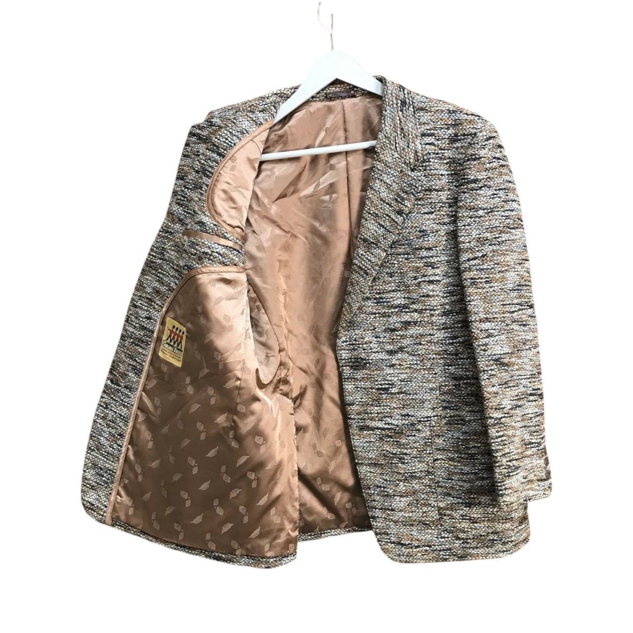 RARE JAPAN GOLDEN TWEED ROYAL TOKYO COAT