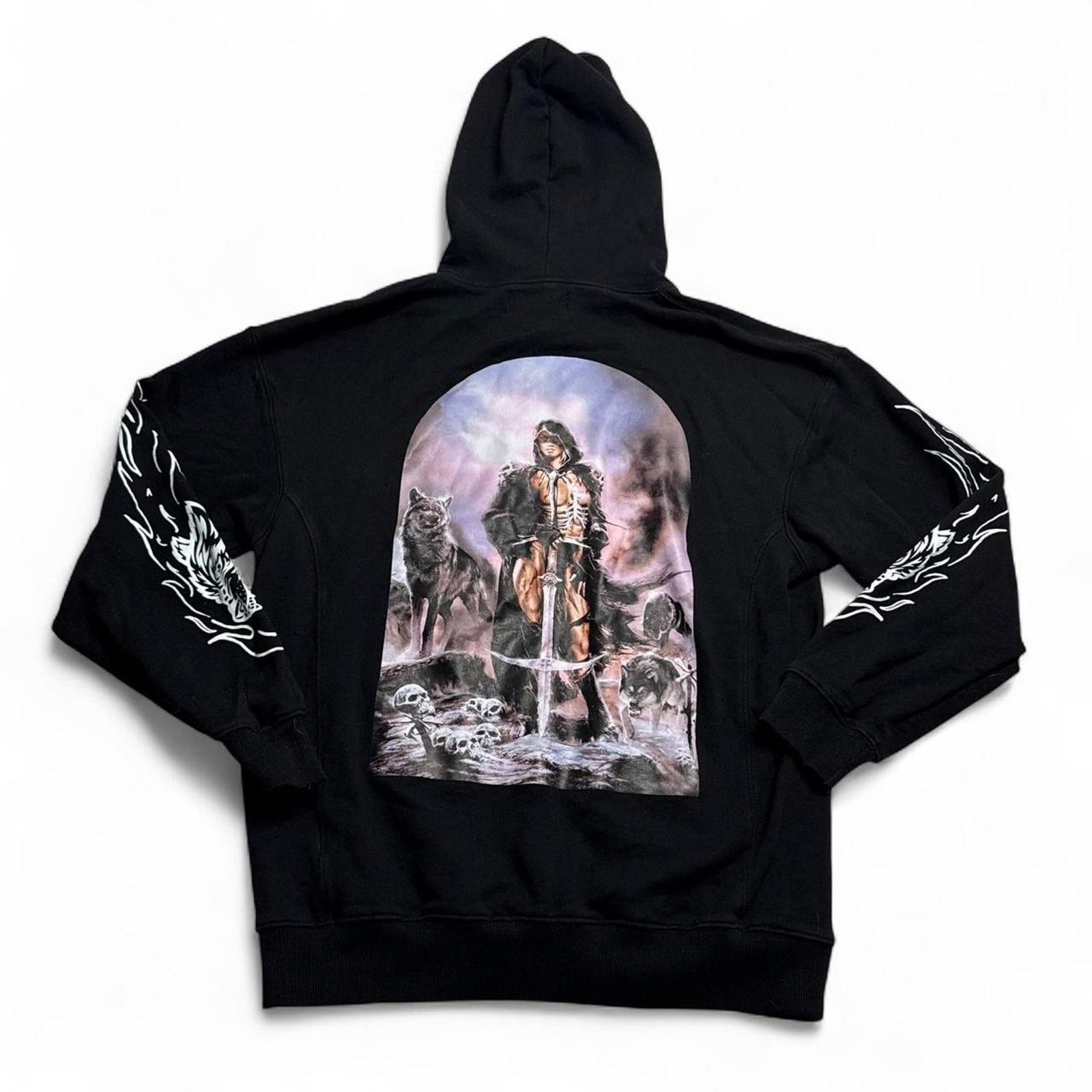 Darc Sport Darc Sport MMXV NFGU Wolves Hoodie Limited Edition Men Small ...