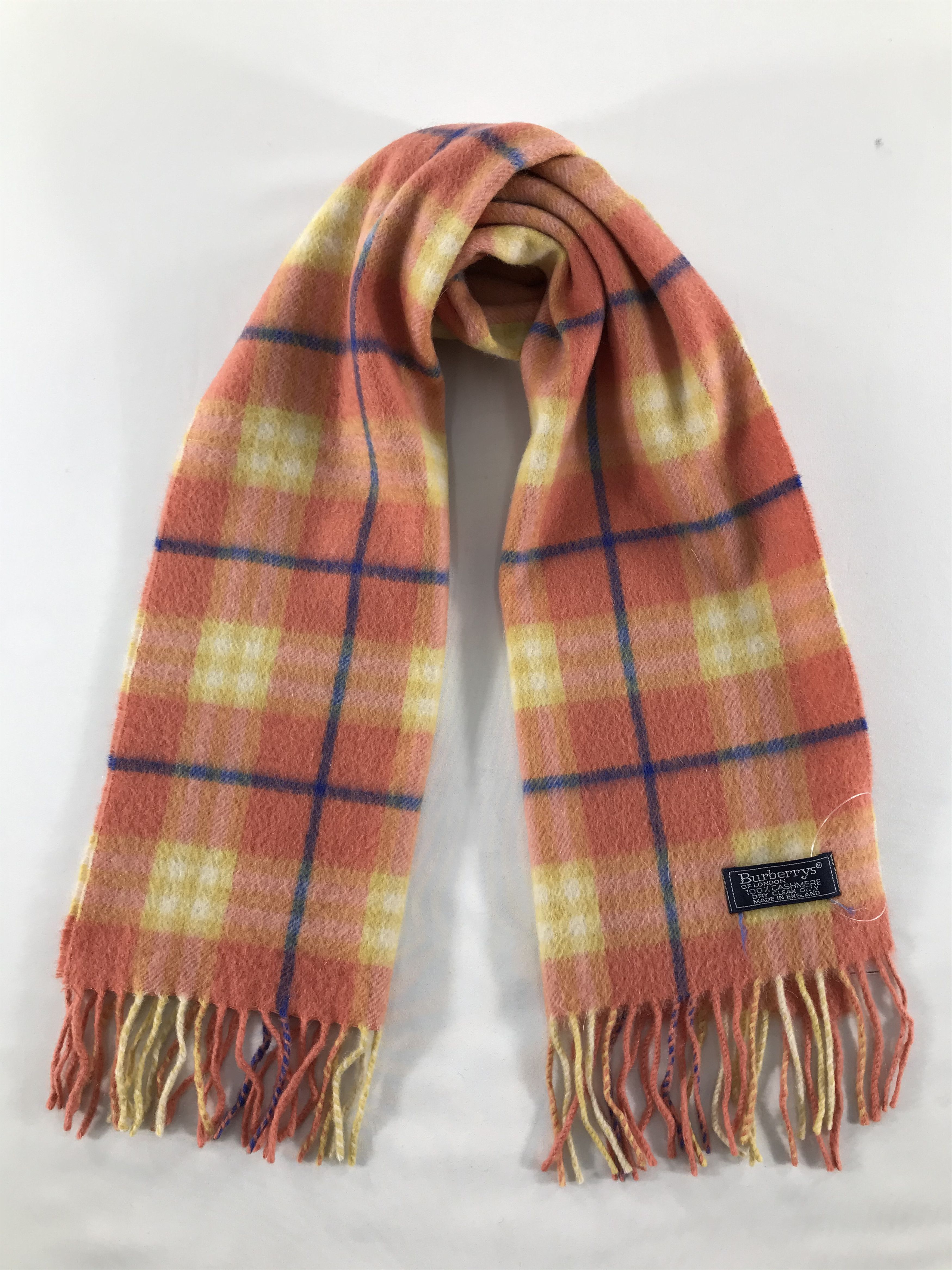 Burberry Vintage Burberry Scarf/Muffler/Neckwear MF1503 Size ONE SIZE - 1 Thumbnail