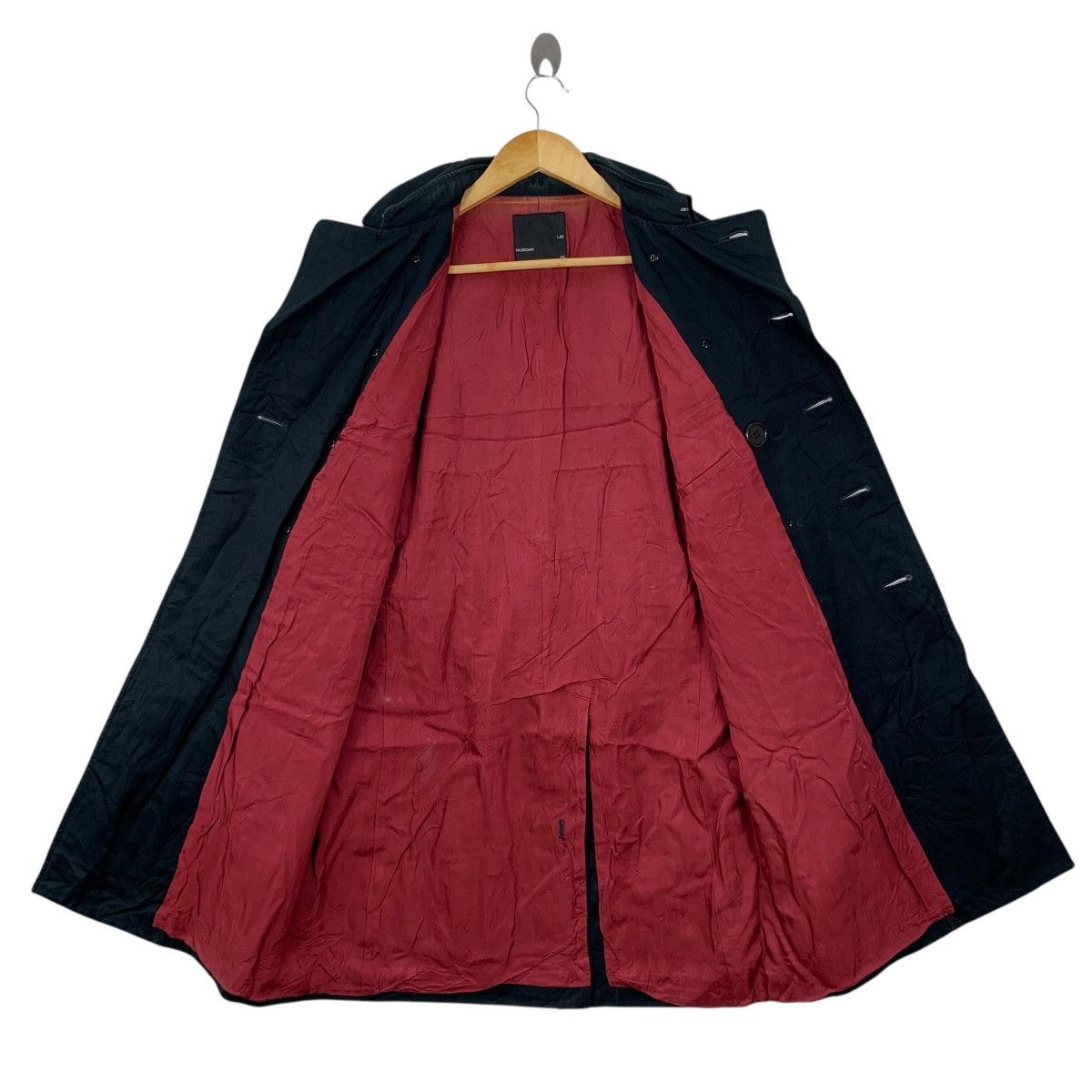 Lad Musician Vintage LAD MUSICIAN Japanese Brand Long Coat Jacket Size US M / EU 48-50 / 2 - 3 Thumbnail