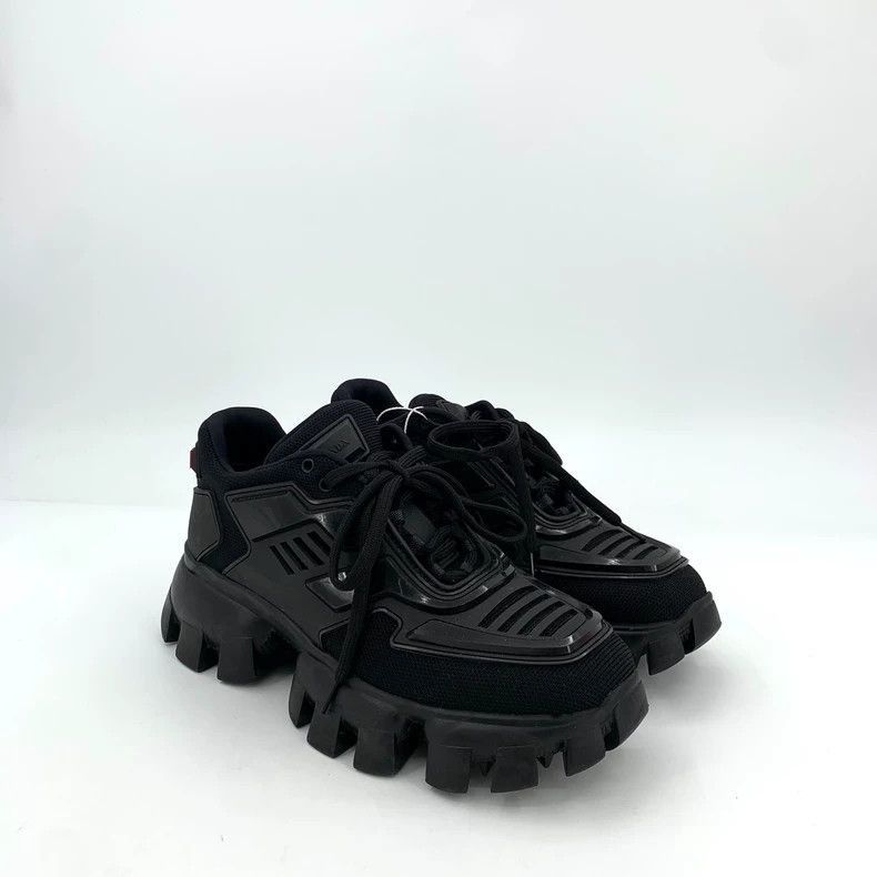 Prada Prada Cloudbust Thunder Black Sneakers-2506 Size US 7 / EU 40 - 2 Thumbnail