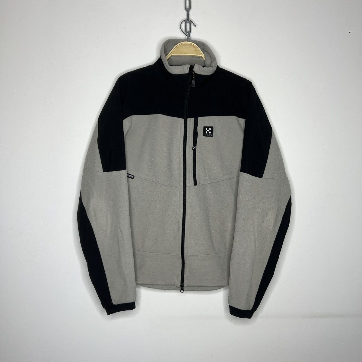 Haglofs × Vintage 🦍HAGLOFS VINTAGE OVERSIZE BOX LOGO SOFTSHELL LIGHT JACKET🦍 Size US L / EU 52-54 / 3 - 1 Thumbnail