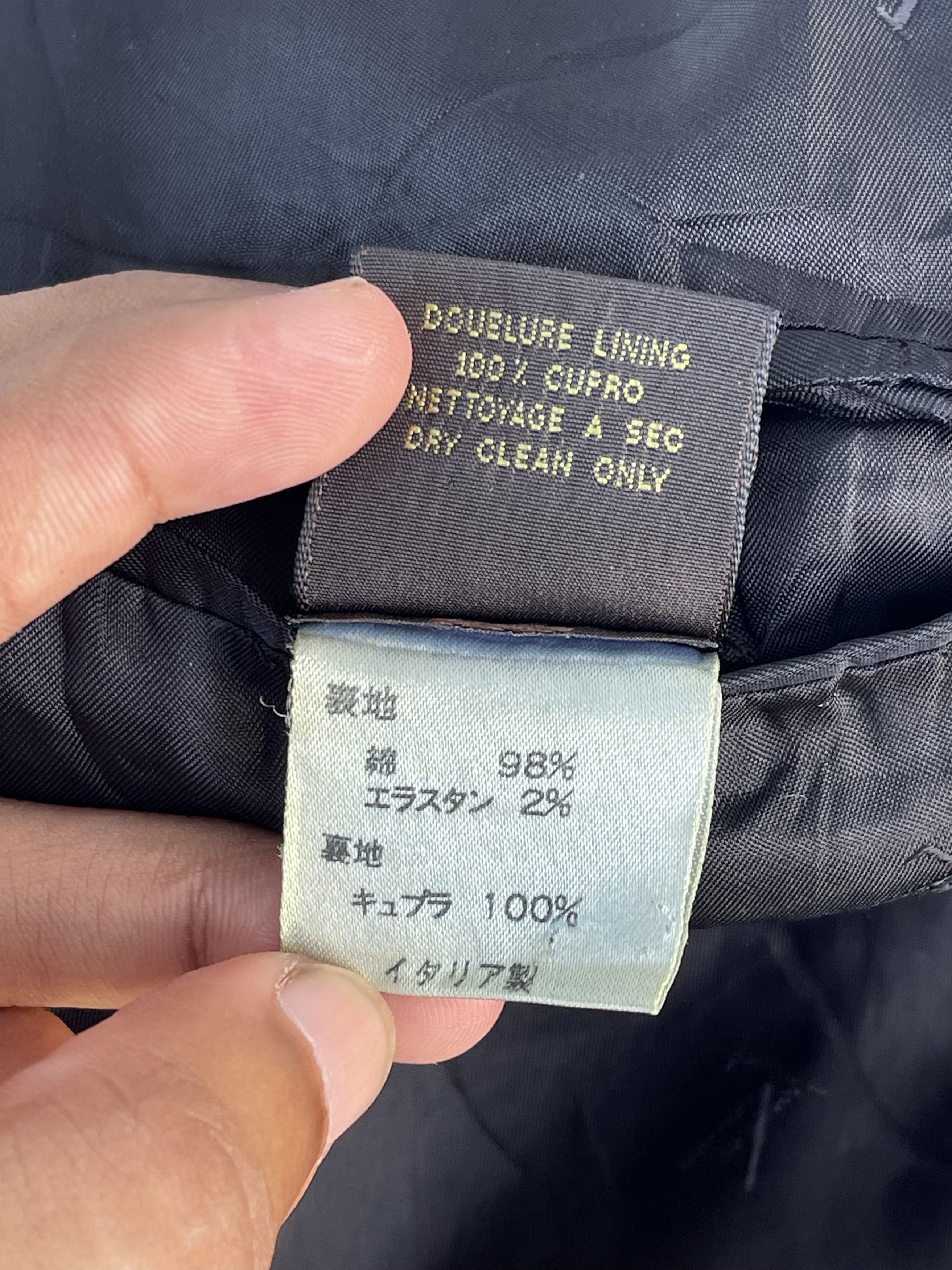 Louis Vuitton 🔥 LOUIS VUITTON MEN'S SINGLE BRESTED BLAZER JACKET Size US M / EU 48-50 / 2 - 14 Thumbnail