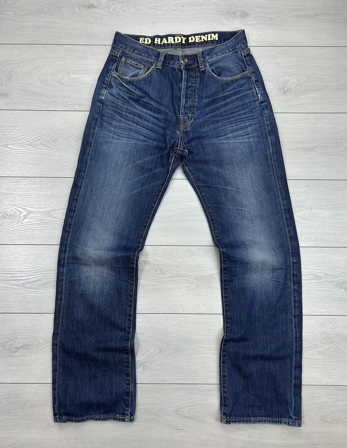 Ed Hardy Vintage Denim Jeans Size 30