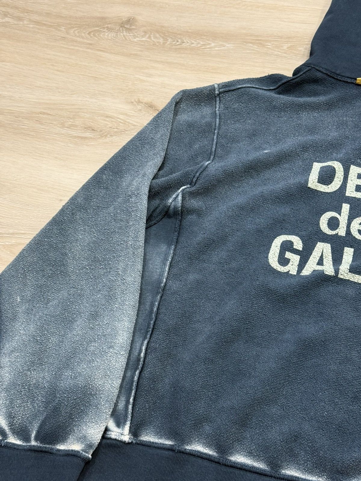 Gallery Dept. Gallery Dept. Reversible French Logo Hoodie Size US L / EU 52-54 / 3 - 13 Thumbnail