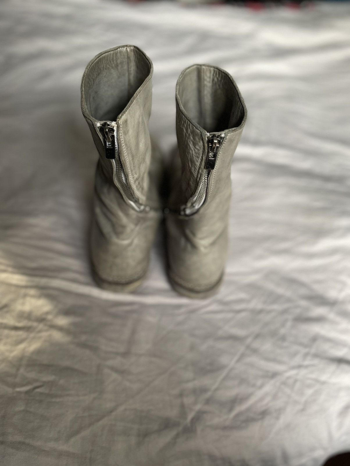 Carol Christian Poell CCP Tornado Zip Boots Size US 11 / EU 44 - 9 Thumbnail