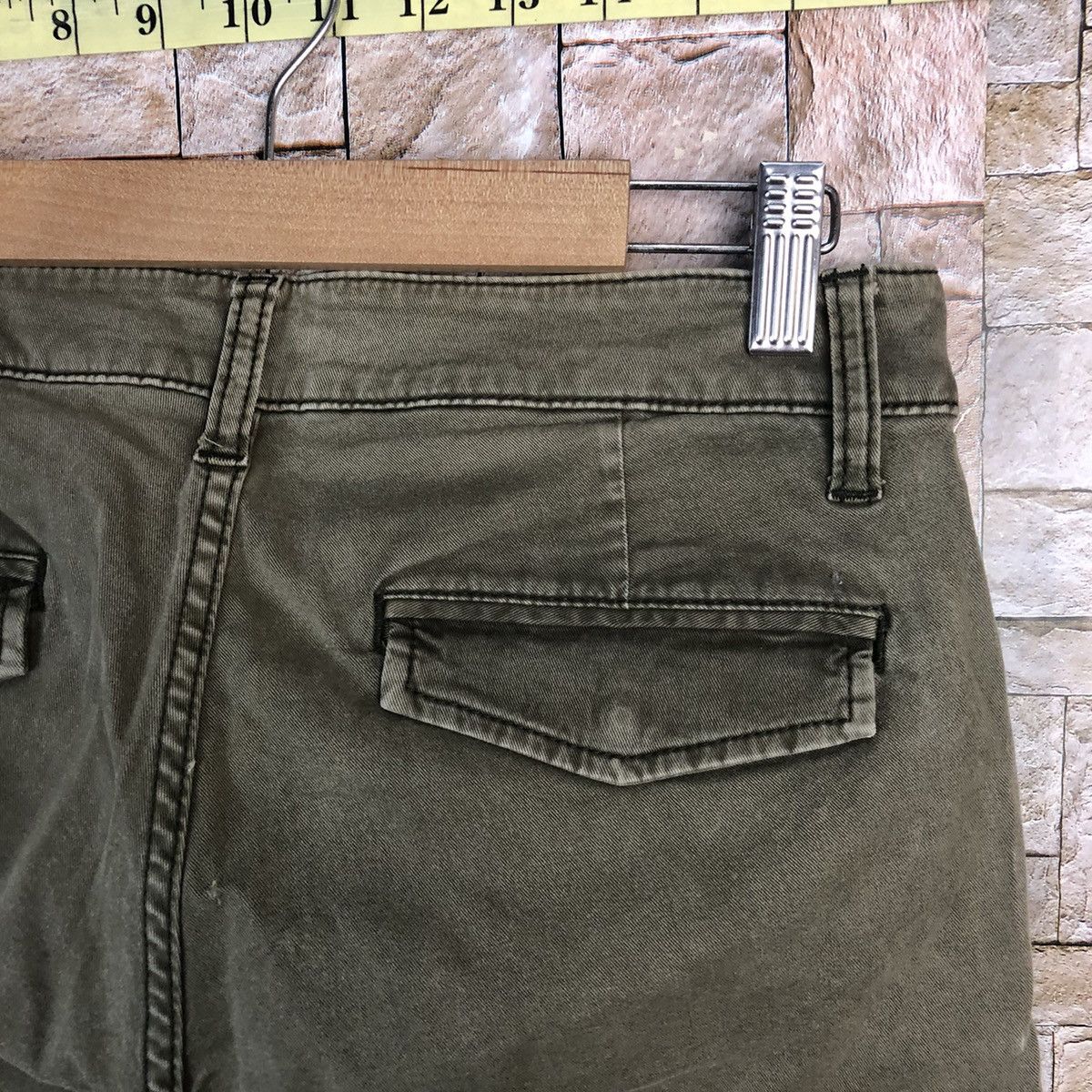 Uniqlo DL Uniqlo Utility tactical Cargo Multipocket Pants #A330 Size US 26 / EU 42 - 20 Thumbnail