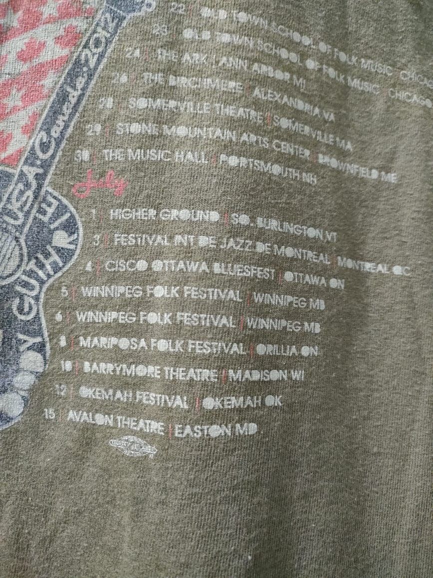 Other billy bragg tour 2012 Size US XL / EU 56 / 4 - 5 Thumbnail