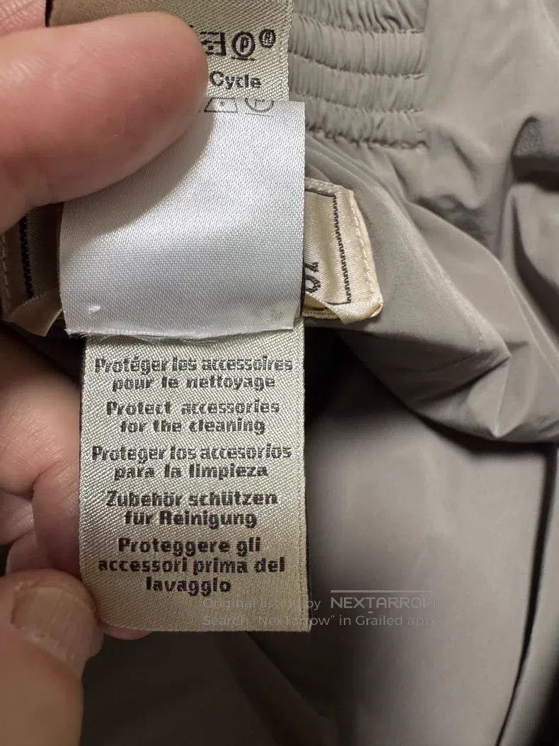 Hermes Hermes size 40 Casual pants, light gray Size US 40 / EU 56 - 8 Thumbnail