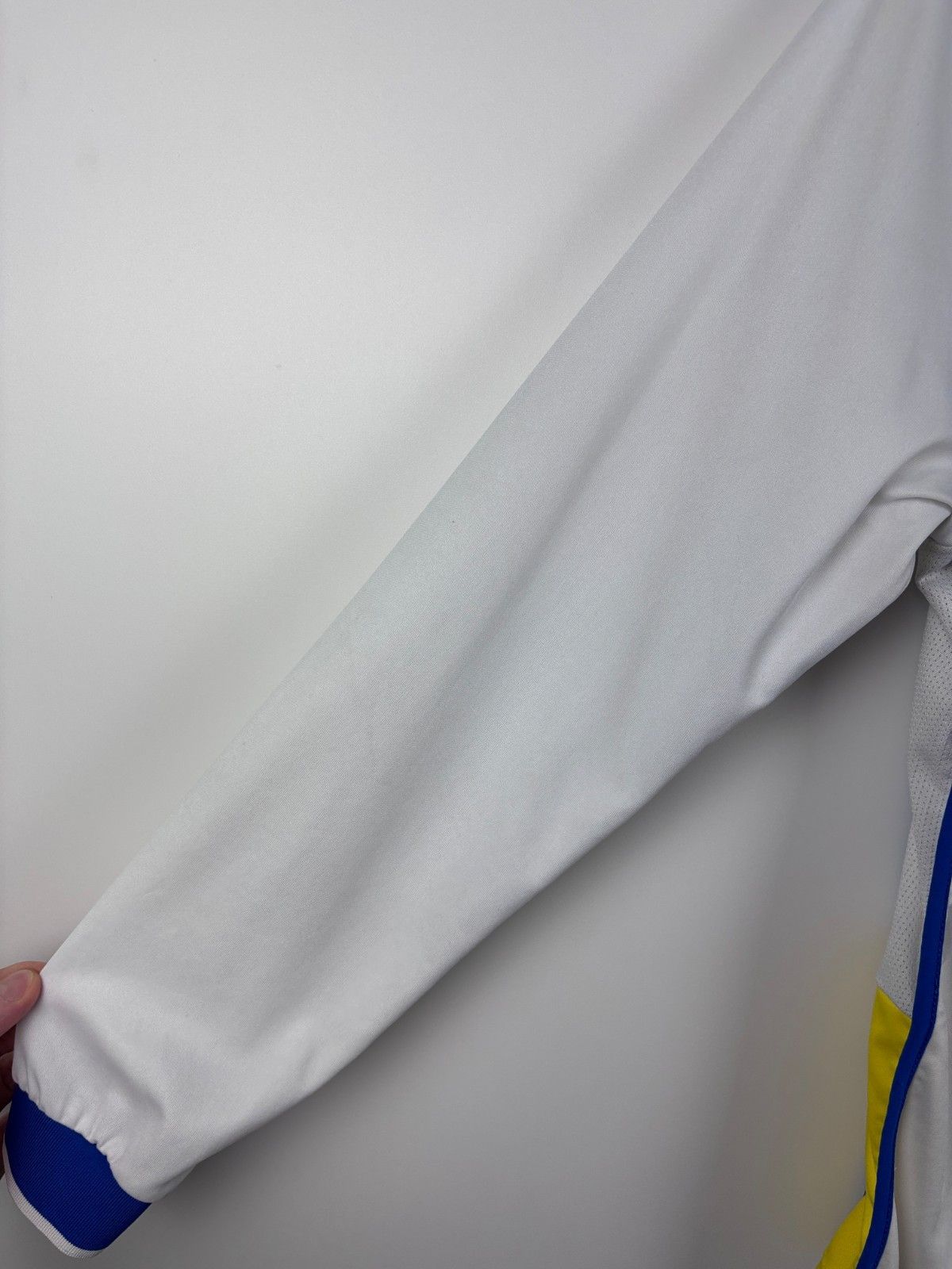 Macron Leeds United 2012-13 Football Jersey Long Sleeve Macron ~S-M Size US S / EU 44-46 / 1 - 10 Thumbnail