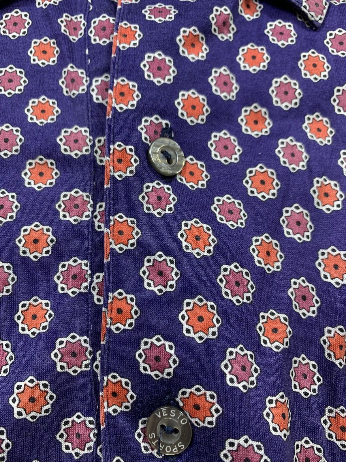 Missoni Missoni Button Up longsleeve Monogram Size US M / EU 48-50 / 2 - 6 Thumbnail