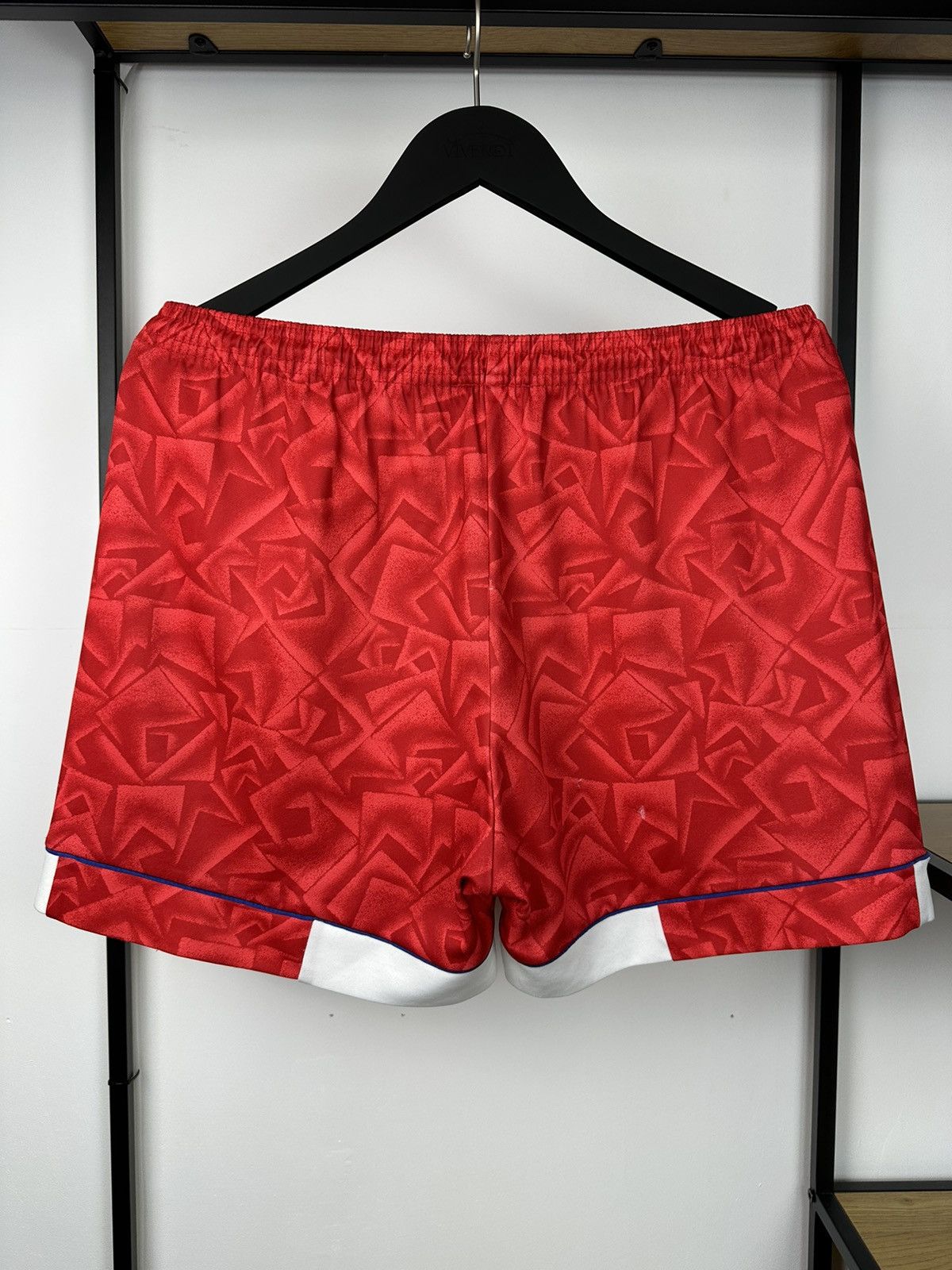 Vintage Rare FC Cardiff City 1992-93 Away Shorts Kit Bluebird Men 34 Size US 34 / EU 50 - 12 Thumbnail