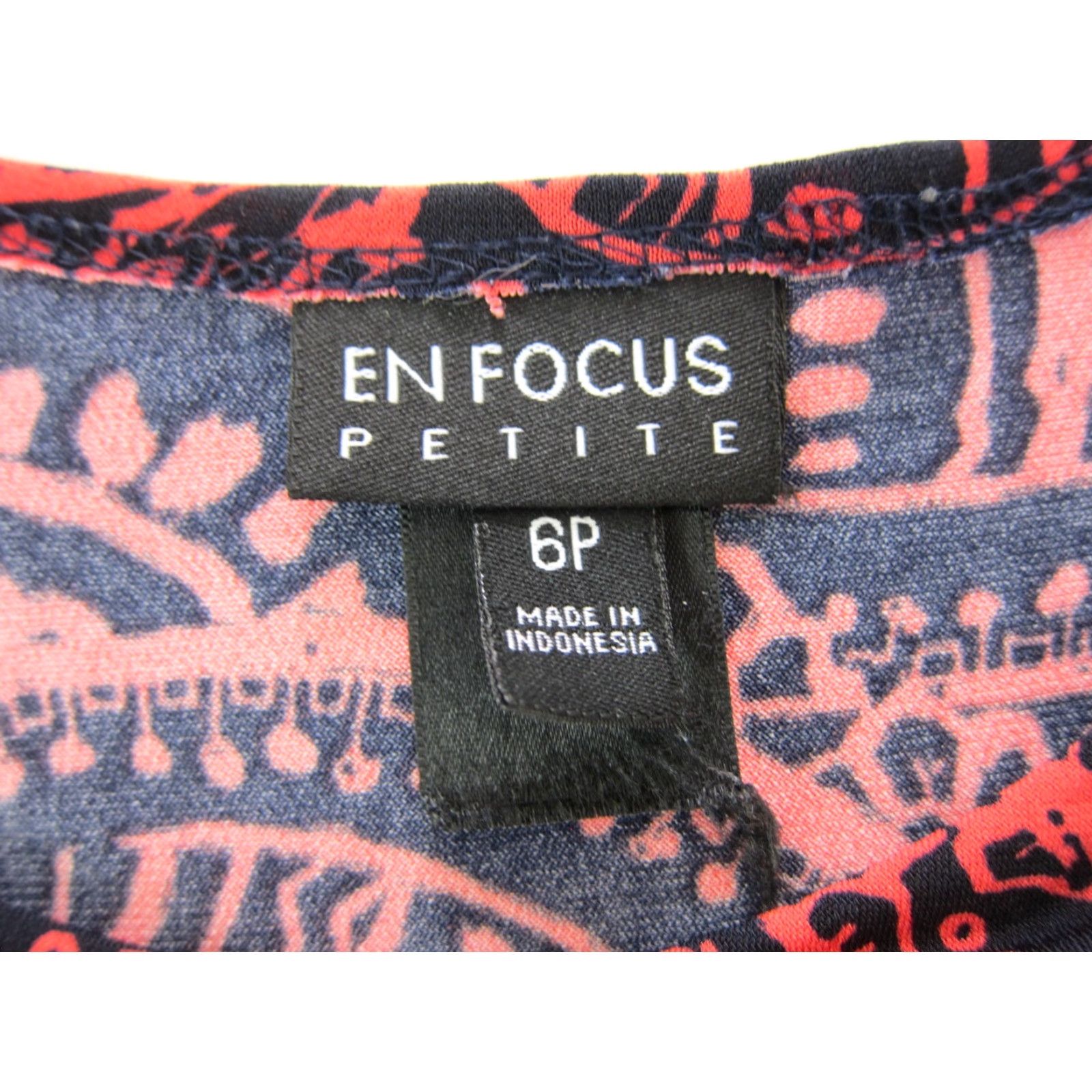 Pinko En Focus Pink Black Paisley Floral Cap Sleeve Stretch Sheath Dress 6 Petite Size M / US 6-8 / IT 42-44 - 3 Thumbnail