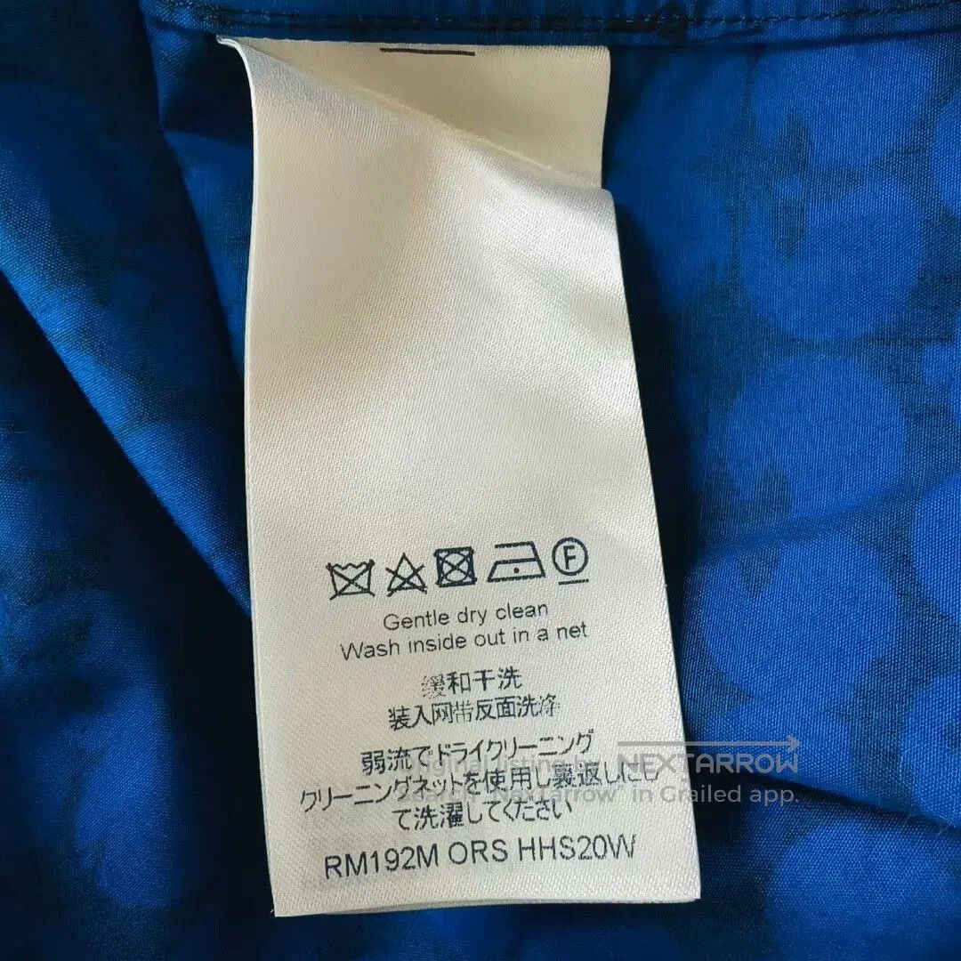 Louis Vuitton louis vuitton logo printed long sleeve shirt. Size US S / EU 44-46 / 1 - 5 Thumbnail