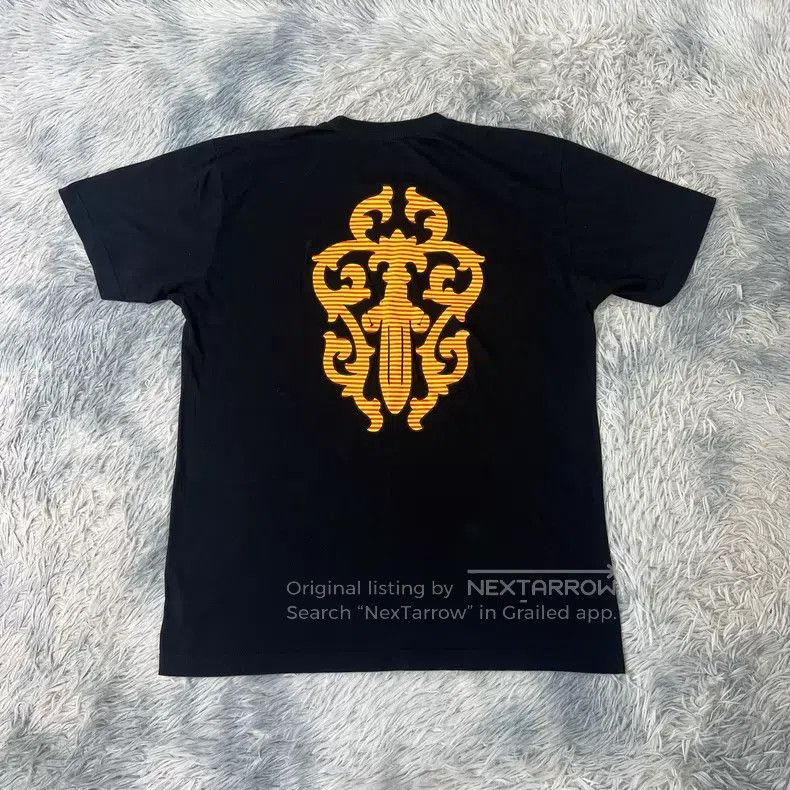 Chrome Hearts CHROME HEARTS Size XL Sword Short-Sleeve T-Shirt Size US XL / EU 56 / 4 - 1 Thumbnail