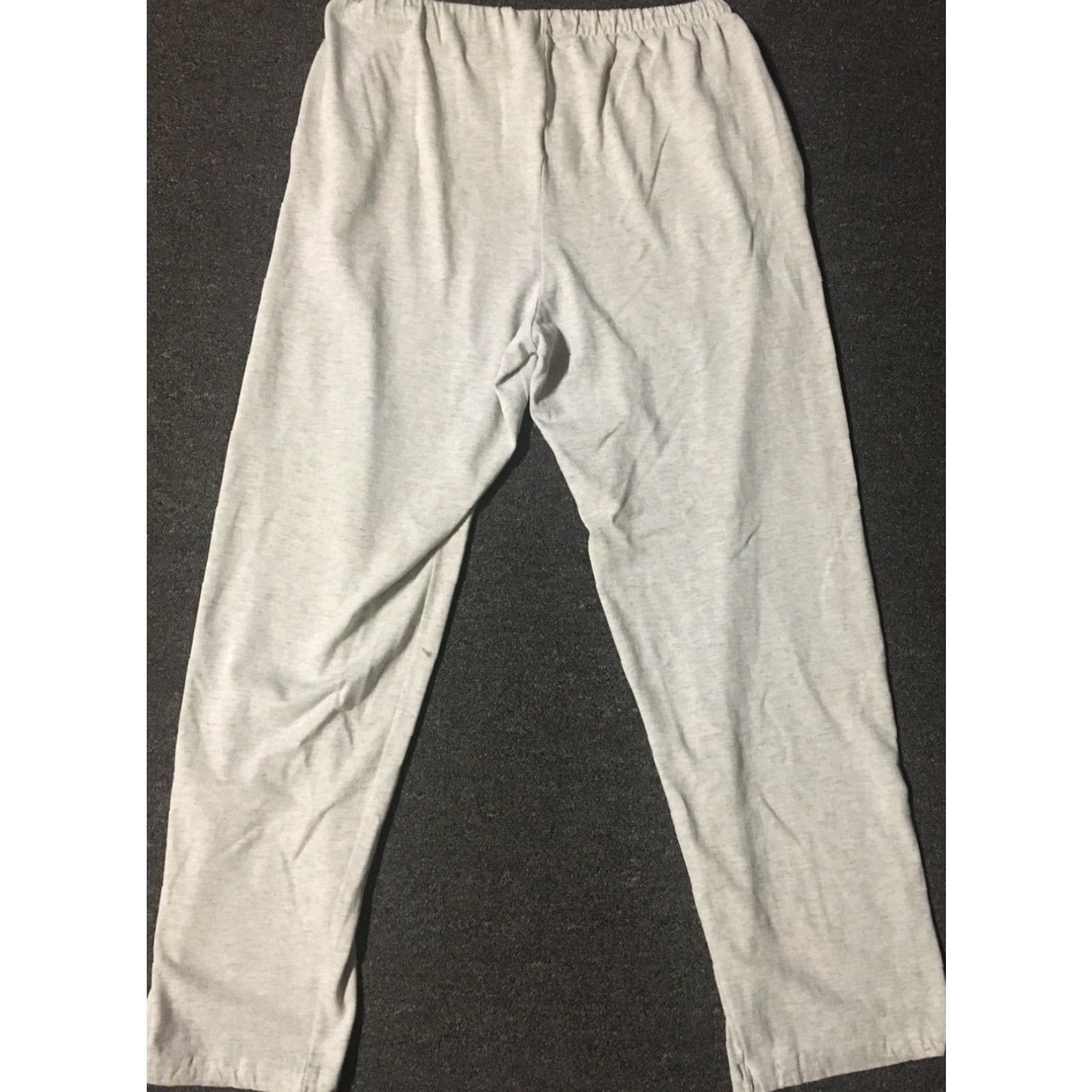 Champion VINTAGE Champion Sweatpants L Gray Lightweight Faded 80s 90s USA Gym Activewear Pants Men Size US 33 - 7 Thumbnail