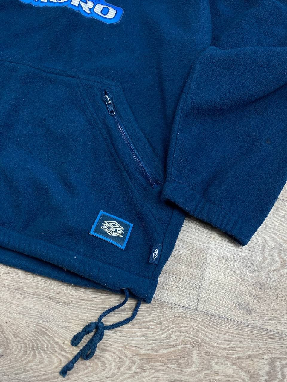 Umbro × Vintage Umbro Training vintage fleece hoodie Size US S / EU 44-46 / 1 - 2 Thumbnail