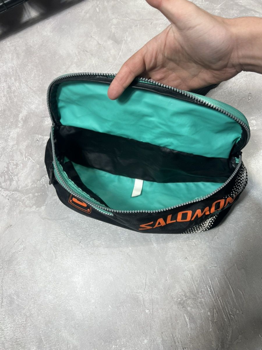 Salomon × Vintage Vintage 90s Salomon Made in Korea Bag Size ONE SIZE - 9 Thumbnail