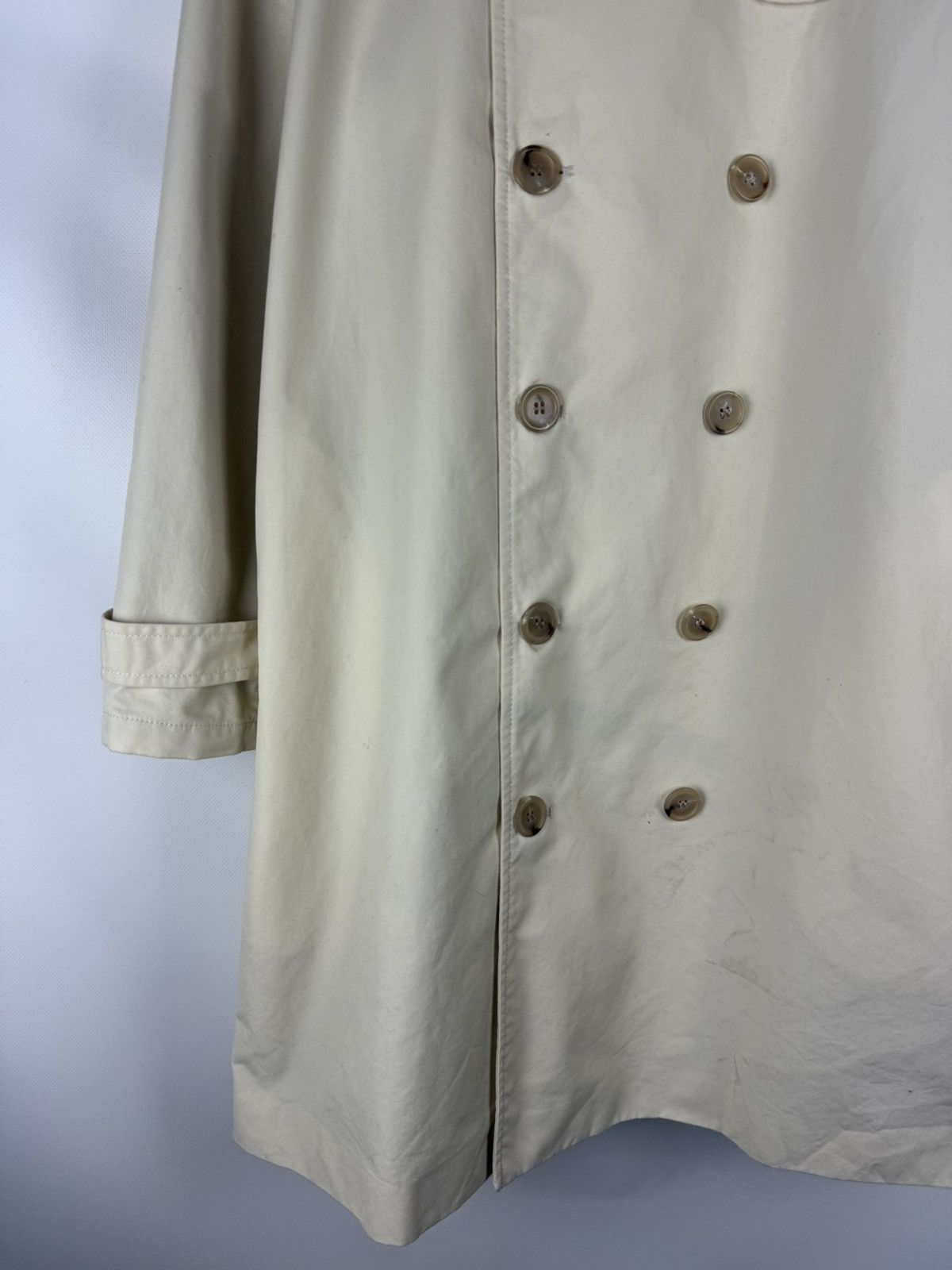 A.P.C. A.P.C. Ladies Double Breasted Trench Coat Jacket Size 34 Size XS / US 0-2 / IT 36-38 - 5 Thumbnail