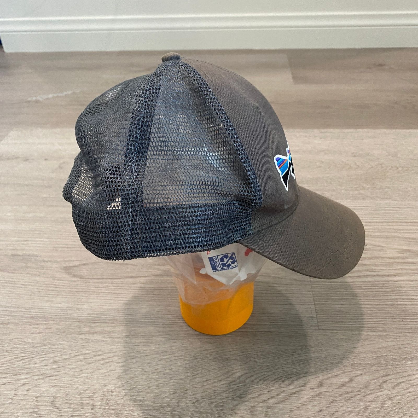 Patagonia Patagonia Fitz Roy Trout Mesh Trucker Hat Men's OSFA Size ONE SIZE - 5 Thumbnail