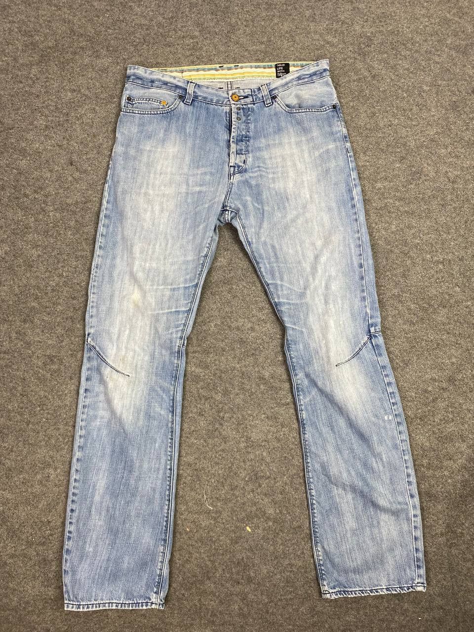 Japanese Brand vintage bobson japan denim nice design` Size US 35 - 6 Thumbnail