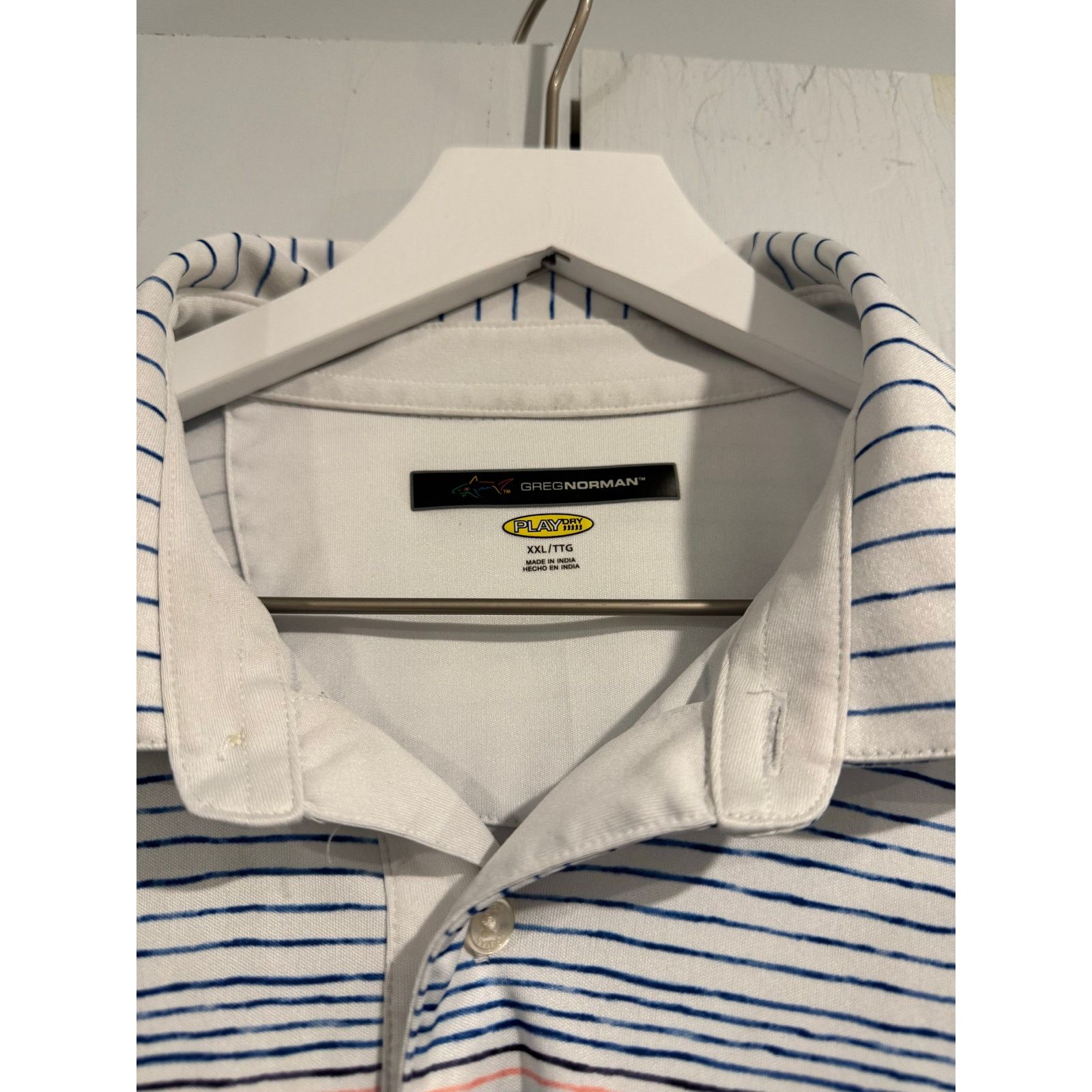 Greg Norman Greg Norman Golf Shirt Play Dry Performance Sz XXL Size US XXL / EU 58 / 5 - 3 Thumbnail