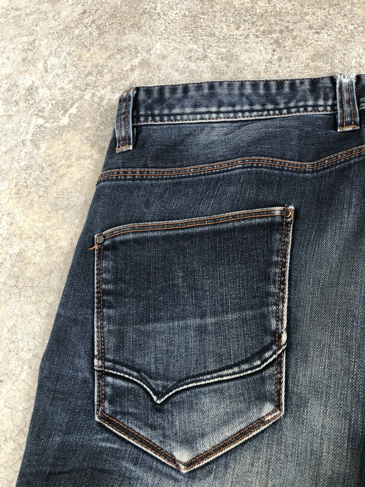 Who Decides War Nicole Club Flared Jeans Distressed Jeans Size US 34 / EU 50 - 17 Thumbnail