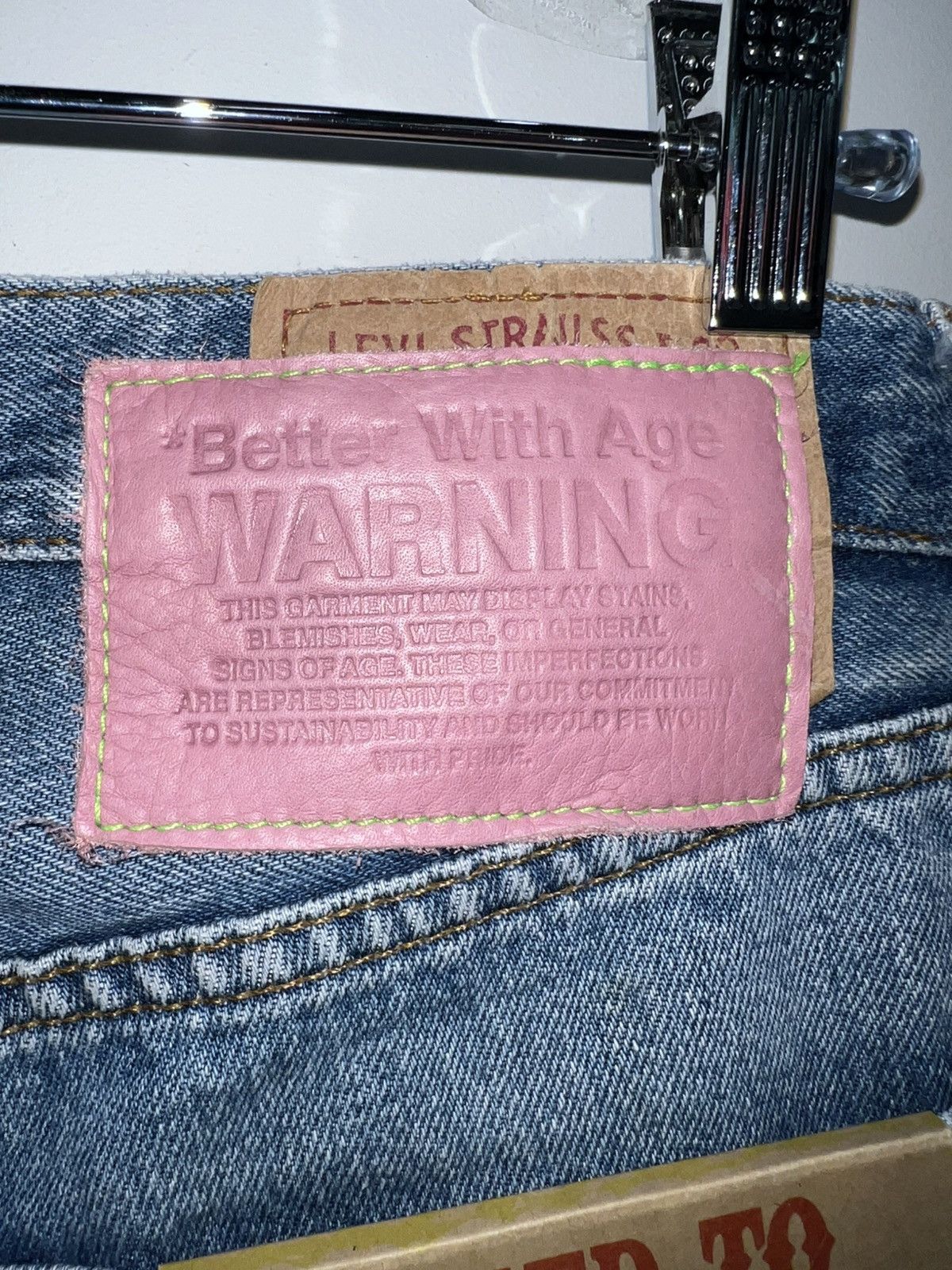 Better With Age Better With Age Campaign Long Denim Short Size US 34 / EU 50 - 8 Thumbnail