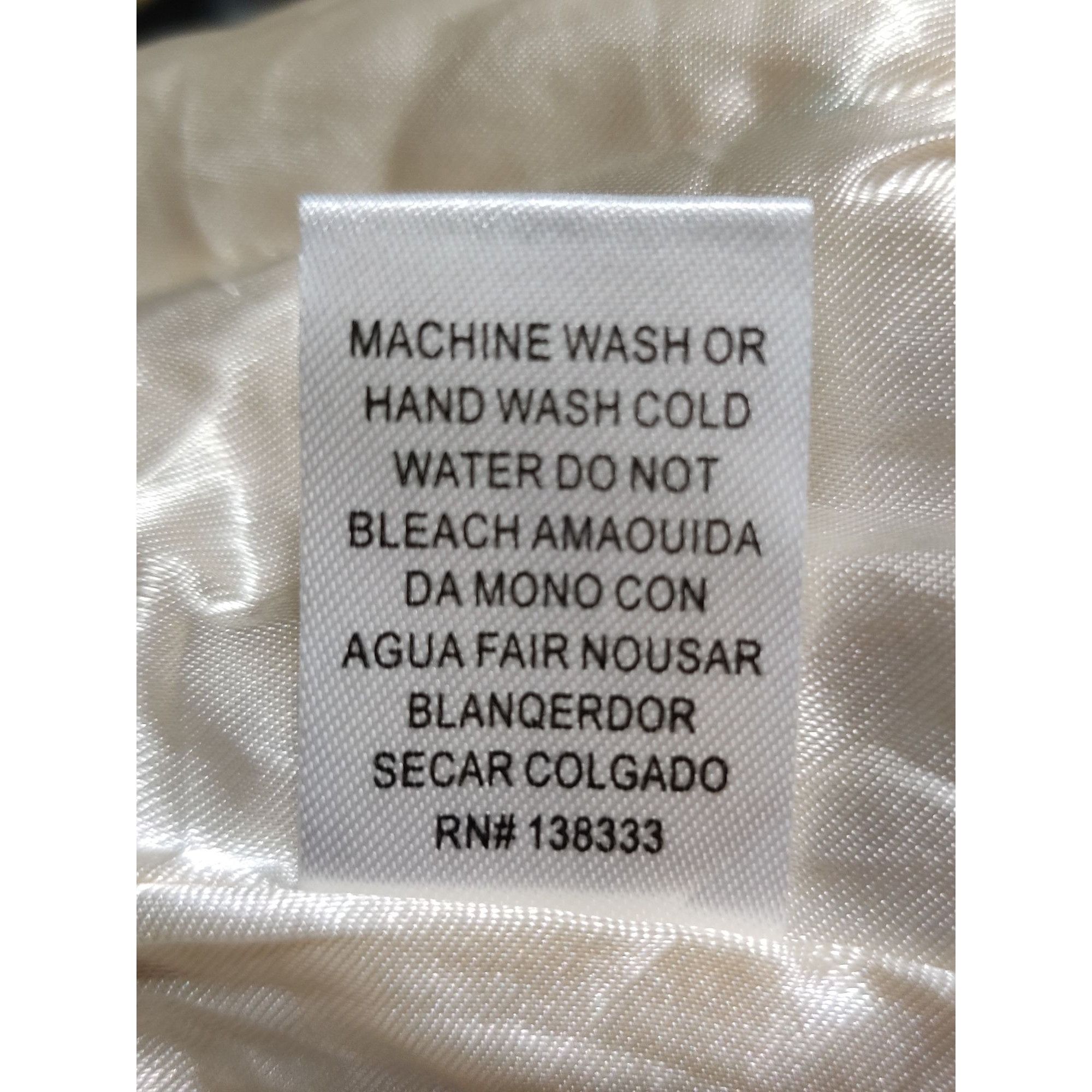 Fashion Nova Fashion Nova 1XL Womens Cropped Tweed Jacket Multicolor Text Size XL / US 12-14 / IT 48-50 - 8 Thumbnail