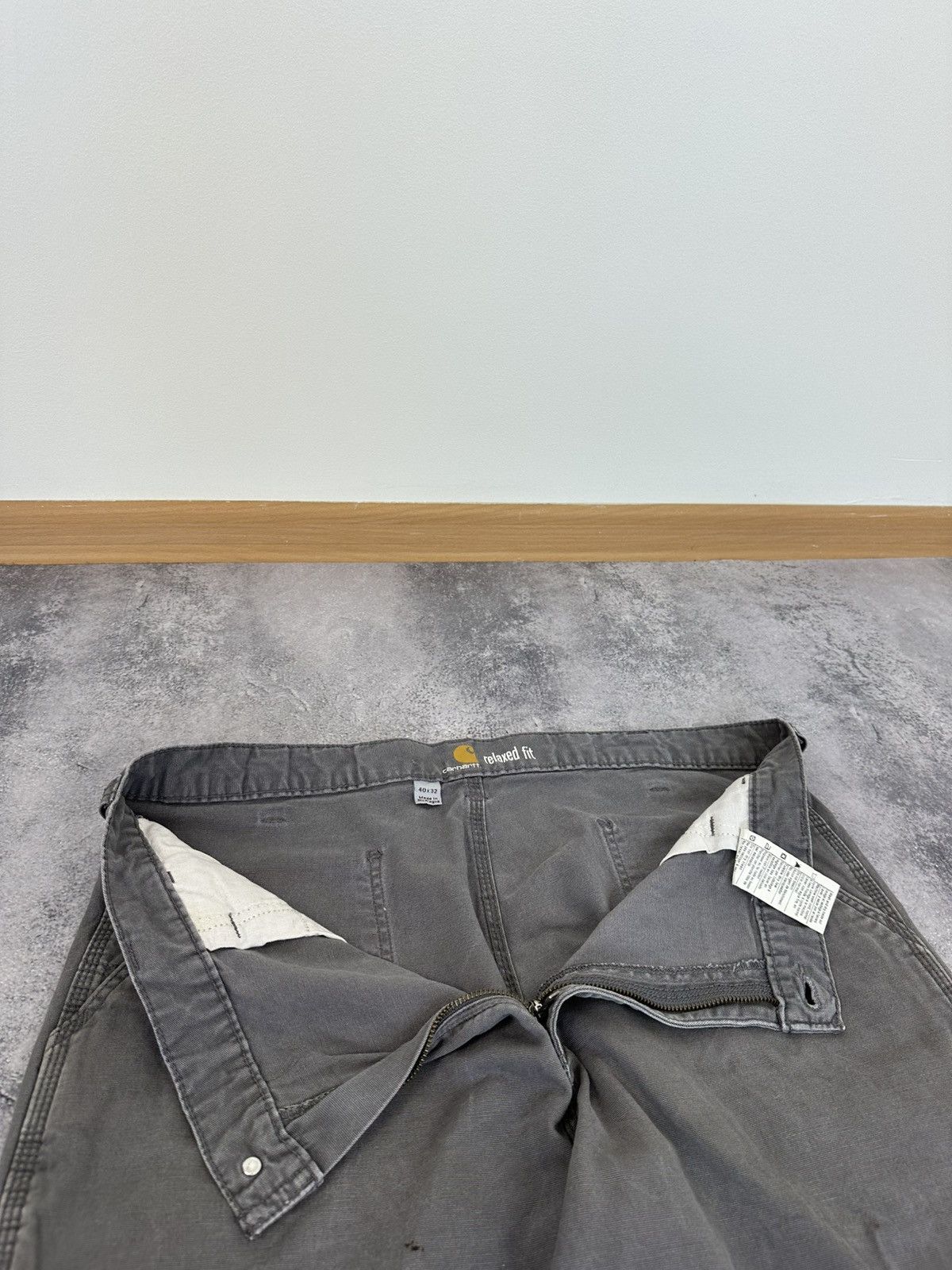Carhartt Vintage Carhartt Cargo Carpenter Baggy USA Work Force Pants Size US 40 / EU 56 - 14 Thumbnail