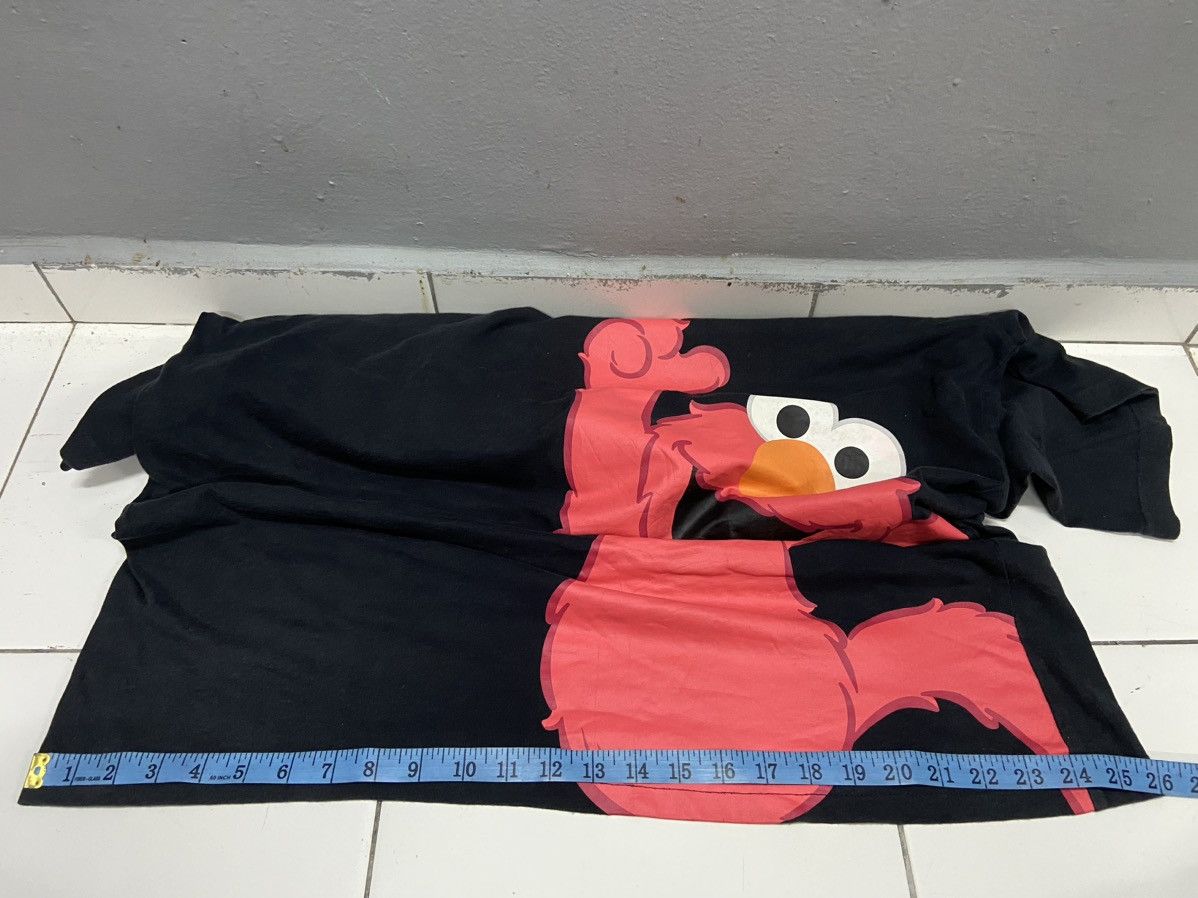Disney ELMO SESAME STREET BIG PRINT TEE SHIRT Size US XXL / EU 58 / 5 - 13 Thumbnail