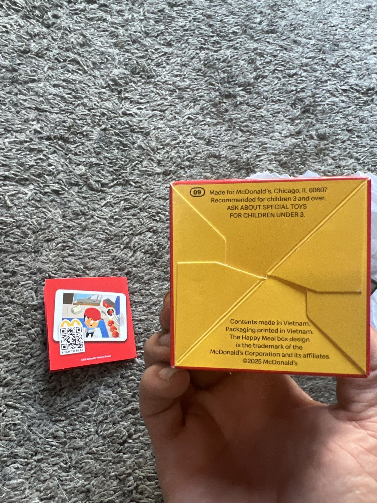 Hypebeast 2025 Lil McDonald’s Register Miniature Size ONE SIZE - 7 Thumbnail