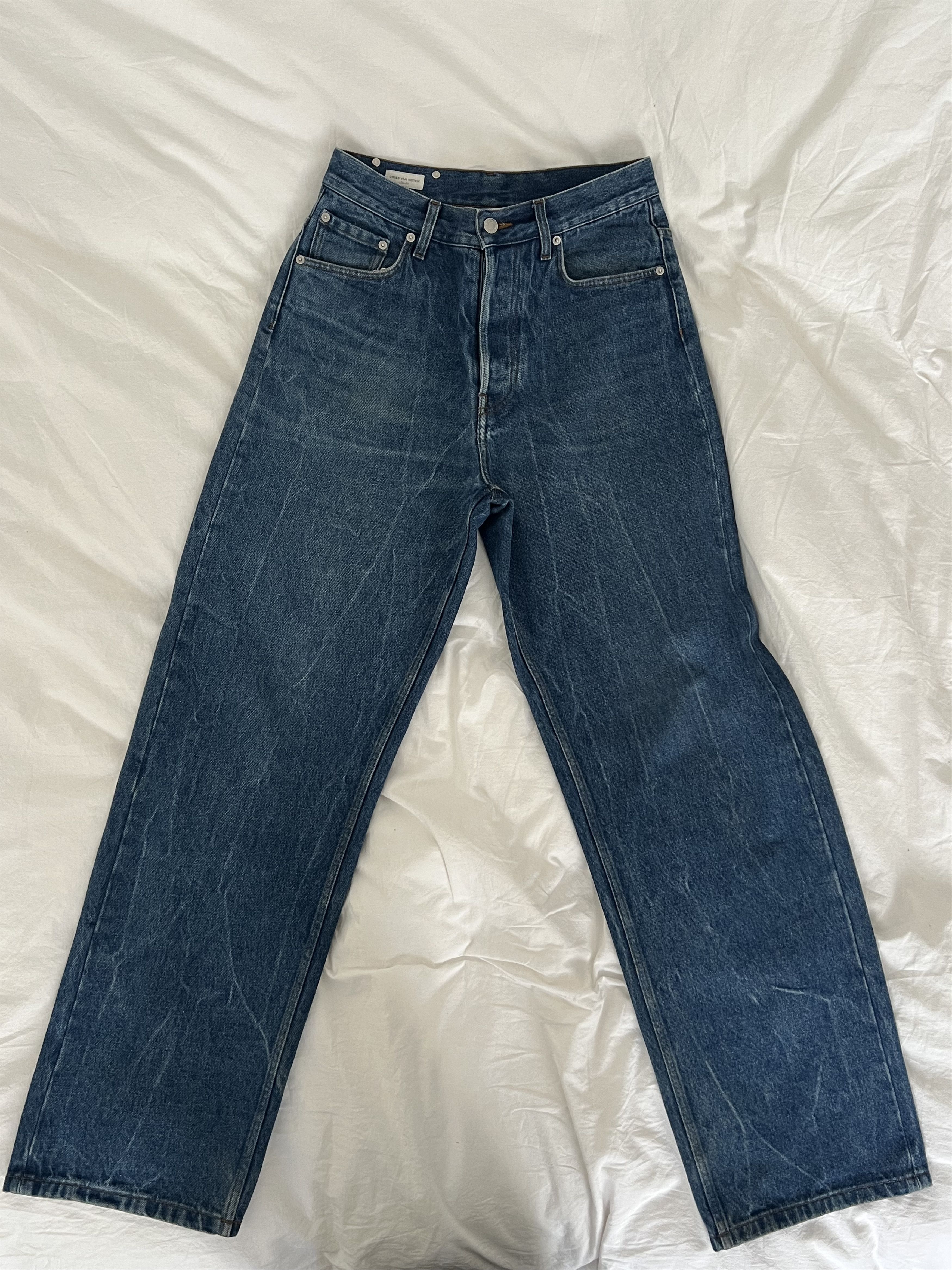 Dries Van Noten Dries van Noten Wide-leg Jeans Size US 30 / EU 46 - 1 Thumbnail