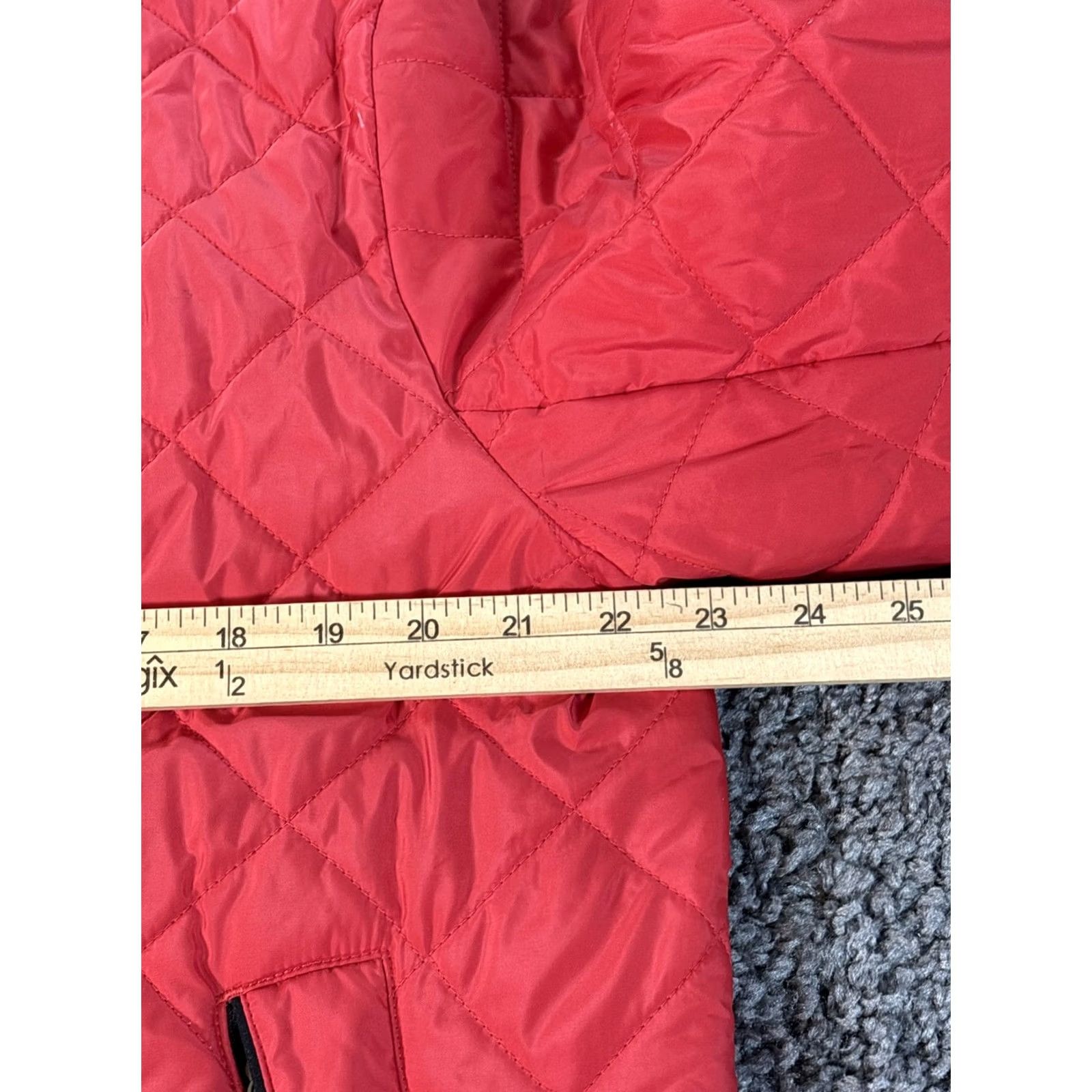 Ralph Lauren VINTAGE Ralph Lauren Sport Puffer Jacket Mens XL Red Full Zip Quilted 90s Size US XL / EU 56 / 4 - 3 Thumbnail