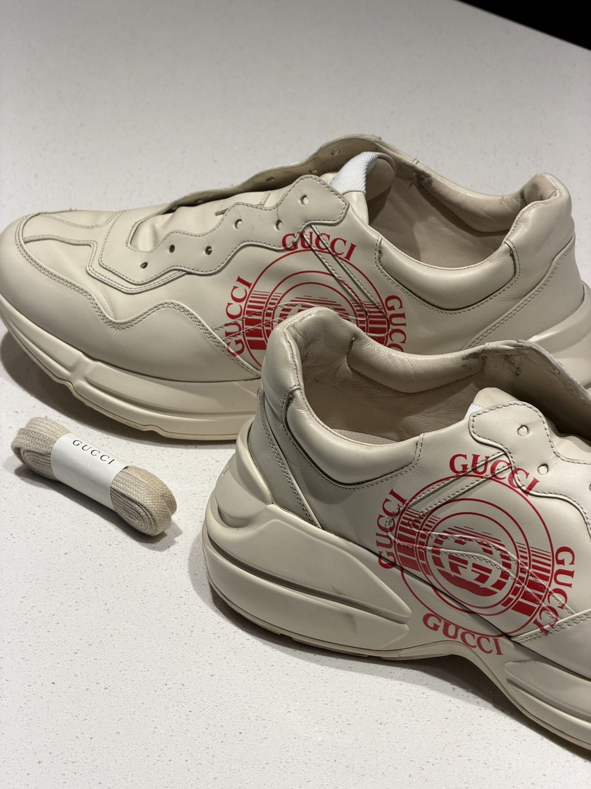 Gucci Gucci Rhyton Sneakers Size US 10 / EU 43 - 8 Thumbnail